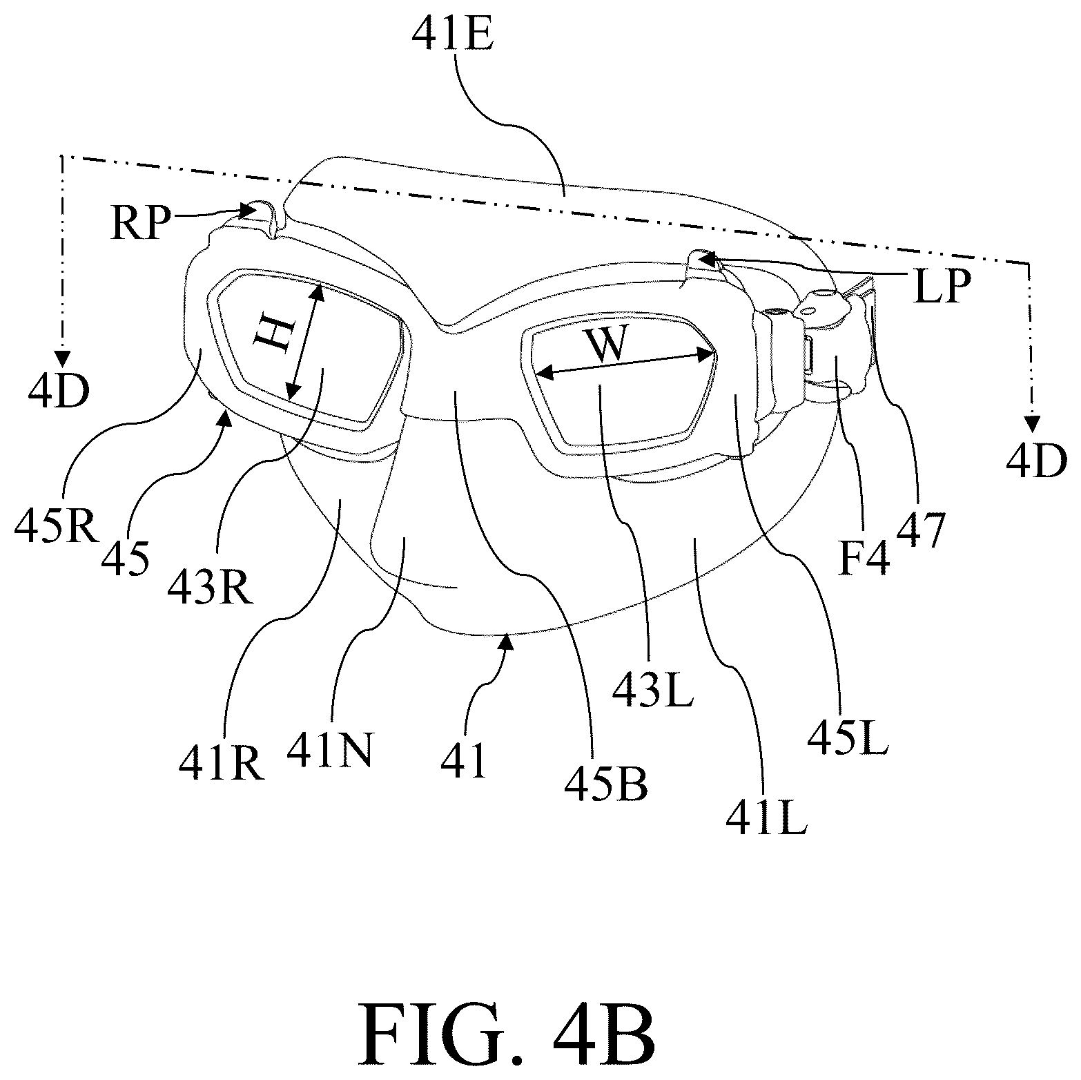 Patent US12508475 Figure 11 – Water sports mask
