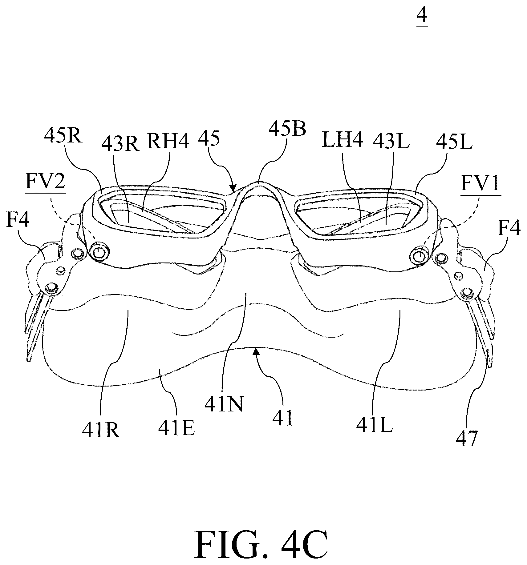 Patent US12508475 Figure 12 – Water sports mask