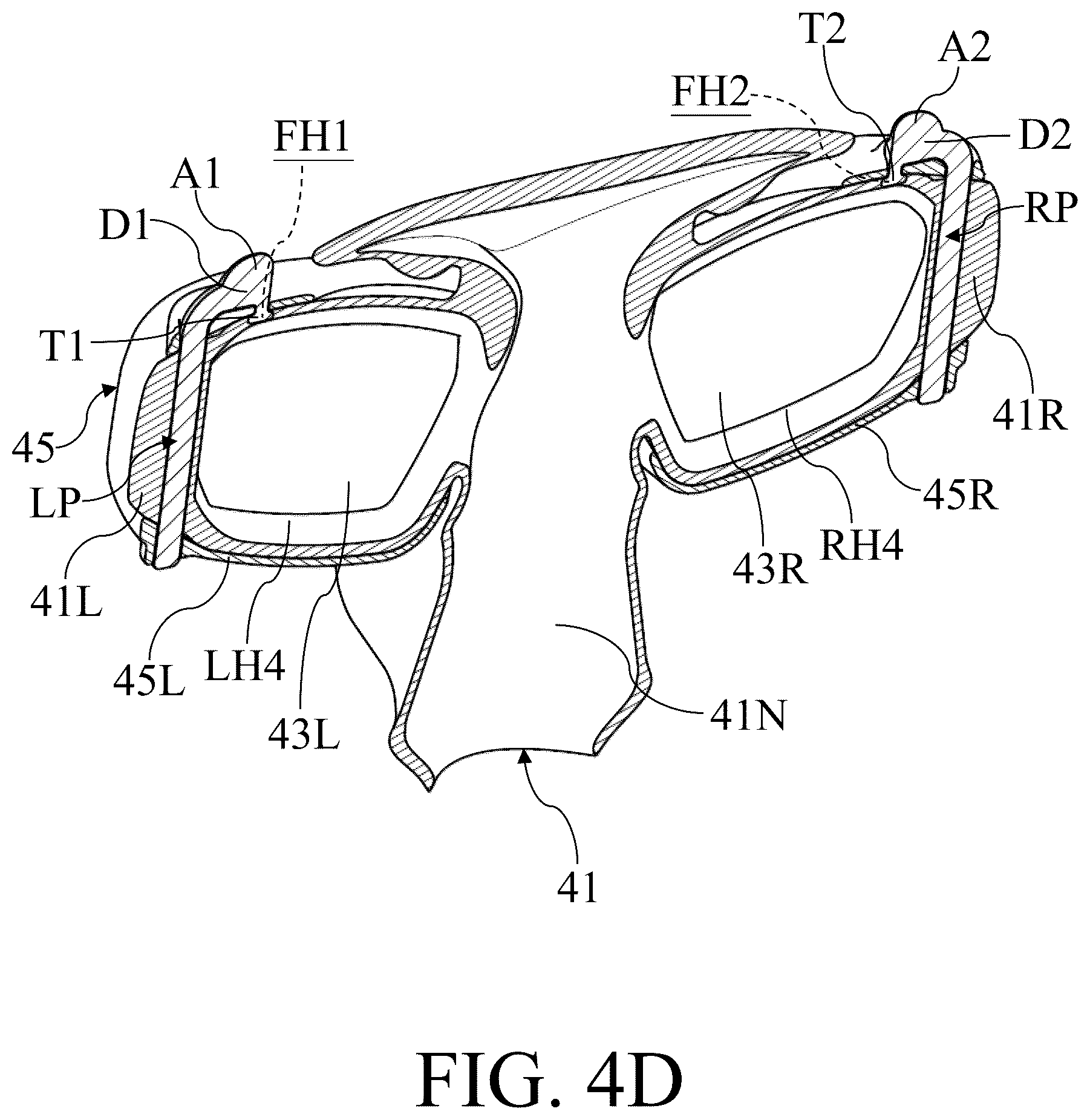Patent US12508475 Figure 13 – Water sports mask