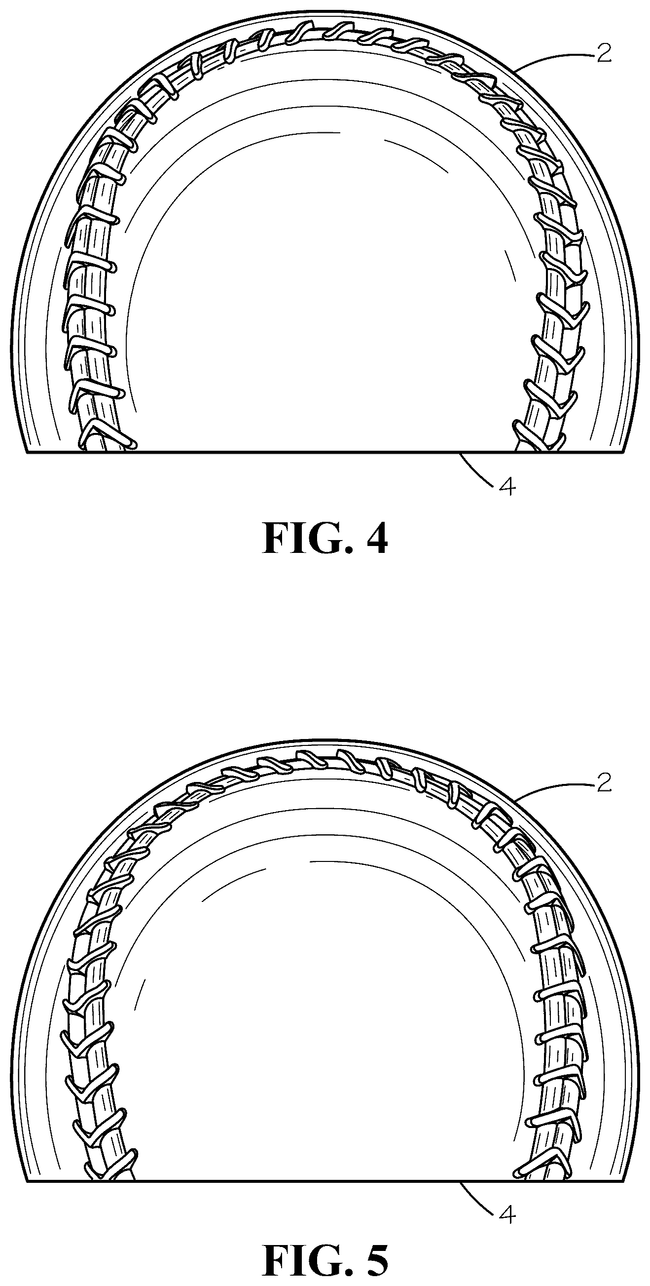 Patent US12508476 Figure 3 – Non-spherical and mass shifted athletic training ball