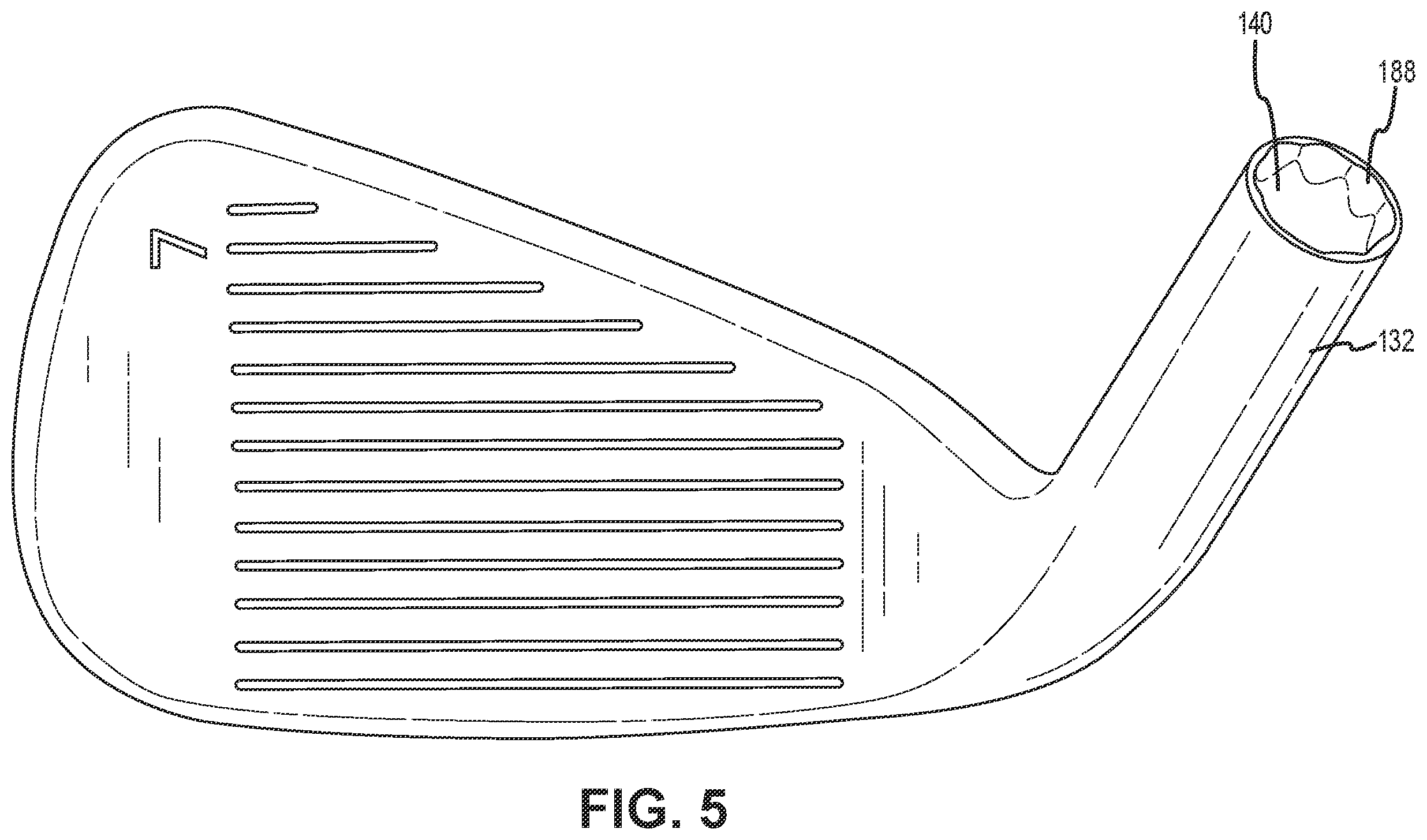 Patent US12508477 Figure 4 – Golf club heads with golf coupling mechanisms