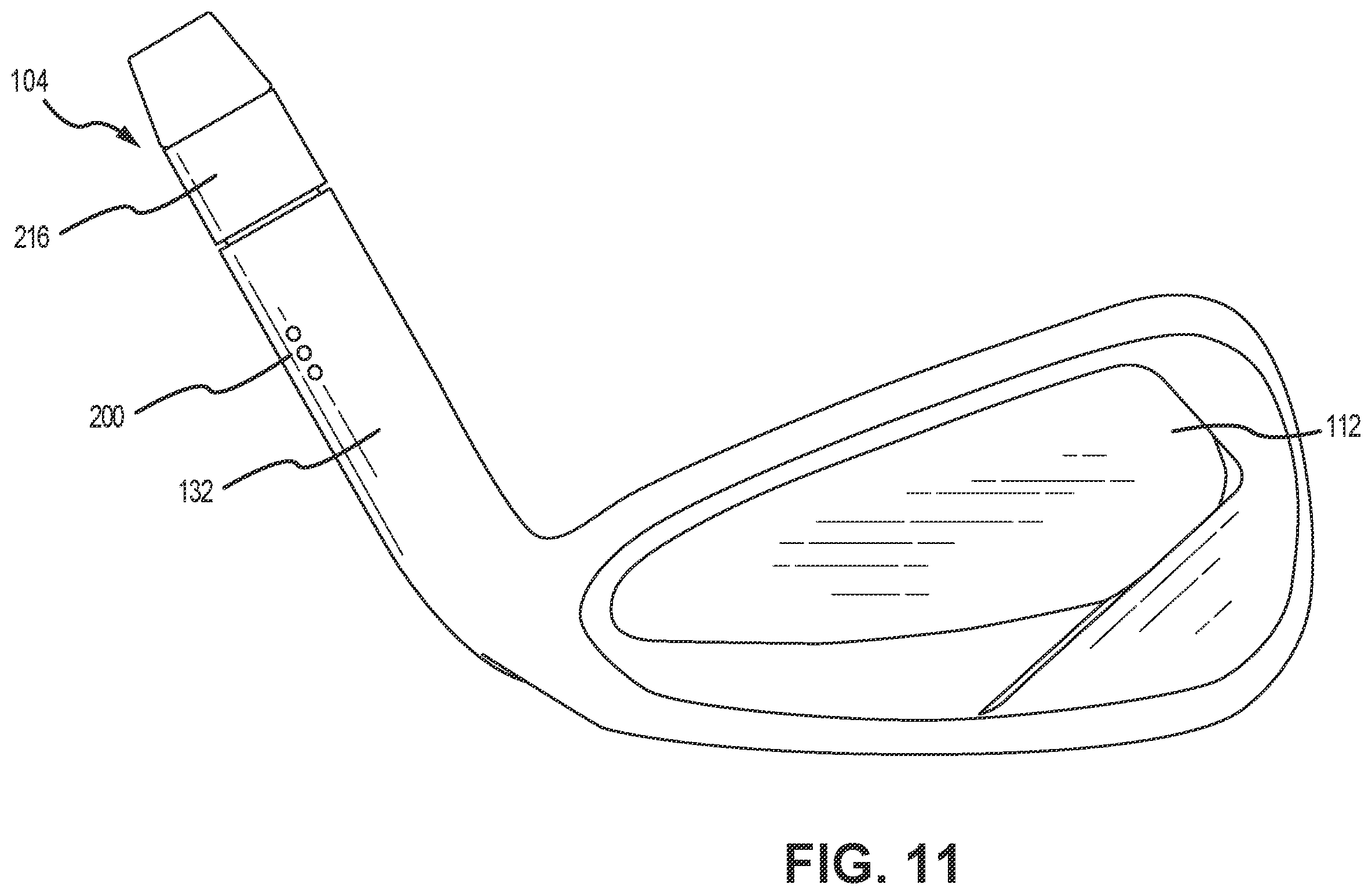 Patent US12508477 Figure 9 – Golf club heads with golf coupling mechanisms