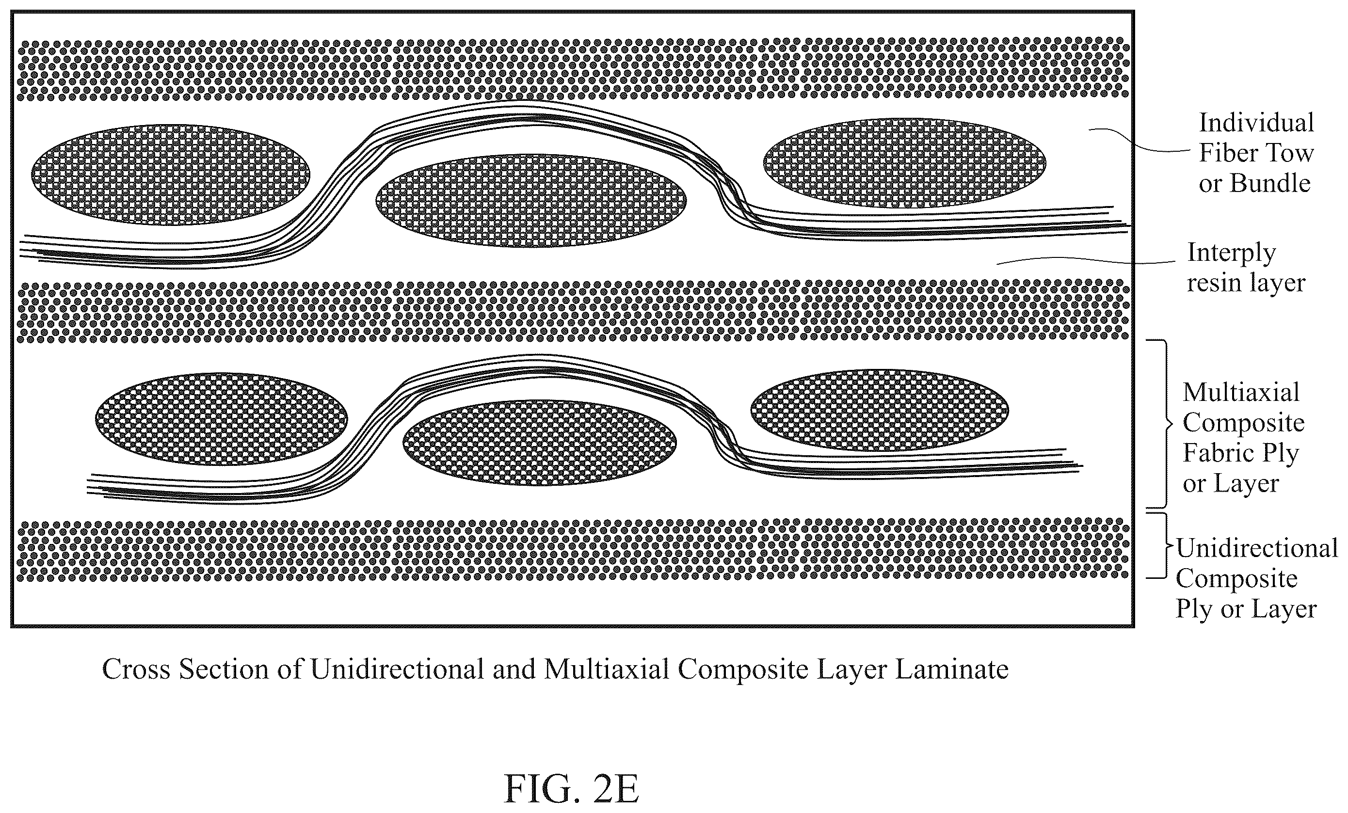 Patent US12508478 Figure 4 – Composite components of a golf club head