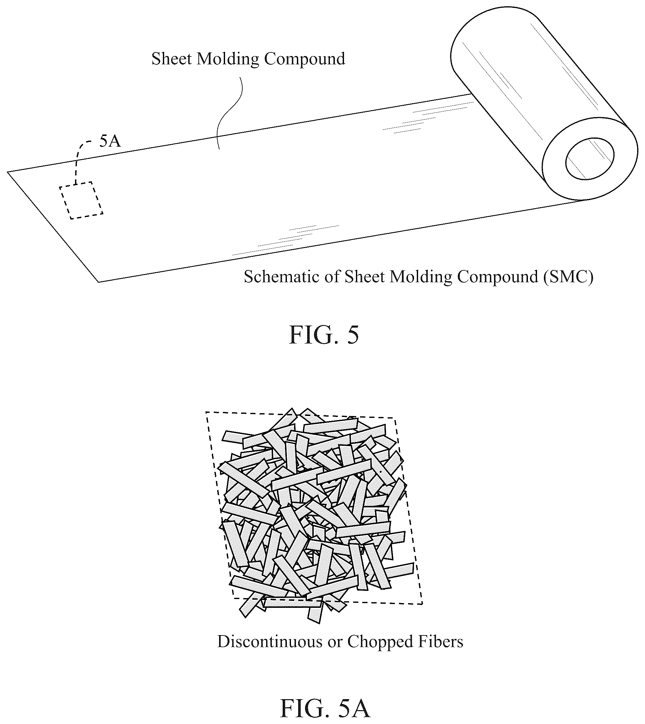 Patent US12508478 Figure 7 – Composite components of a golf club head