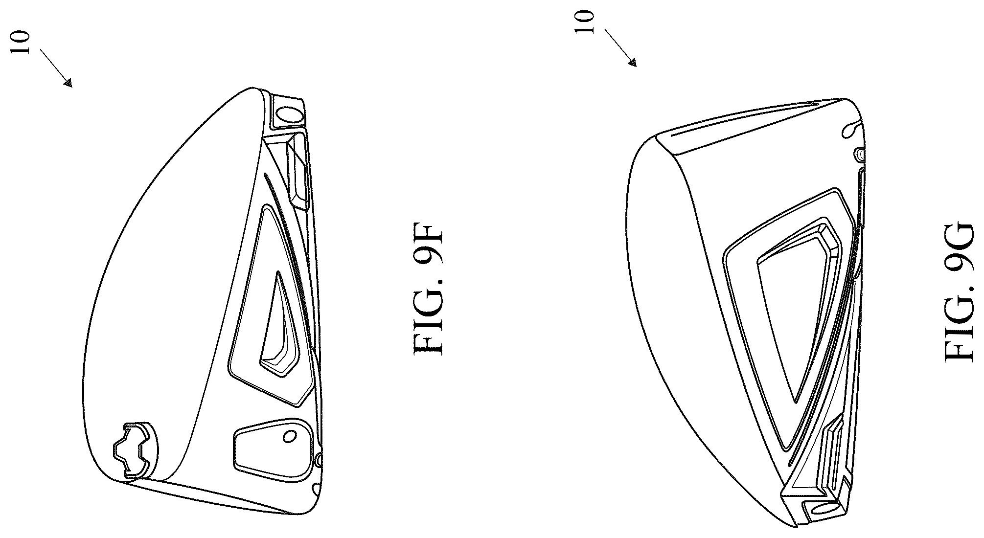 Patent US12508478 Figure 13 – Composite components of a golf club head