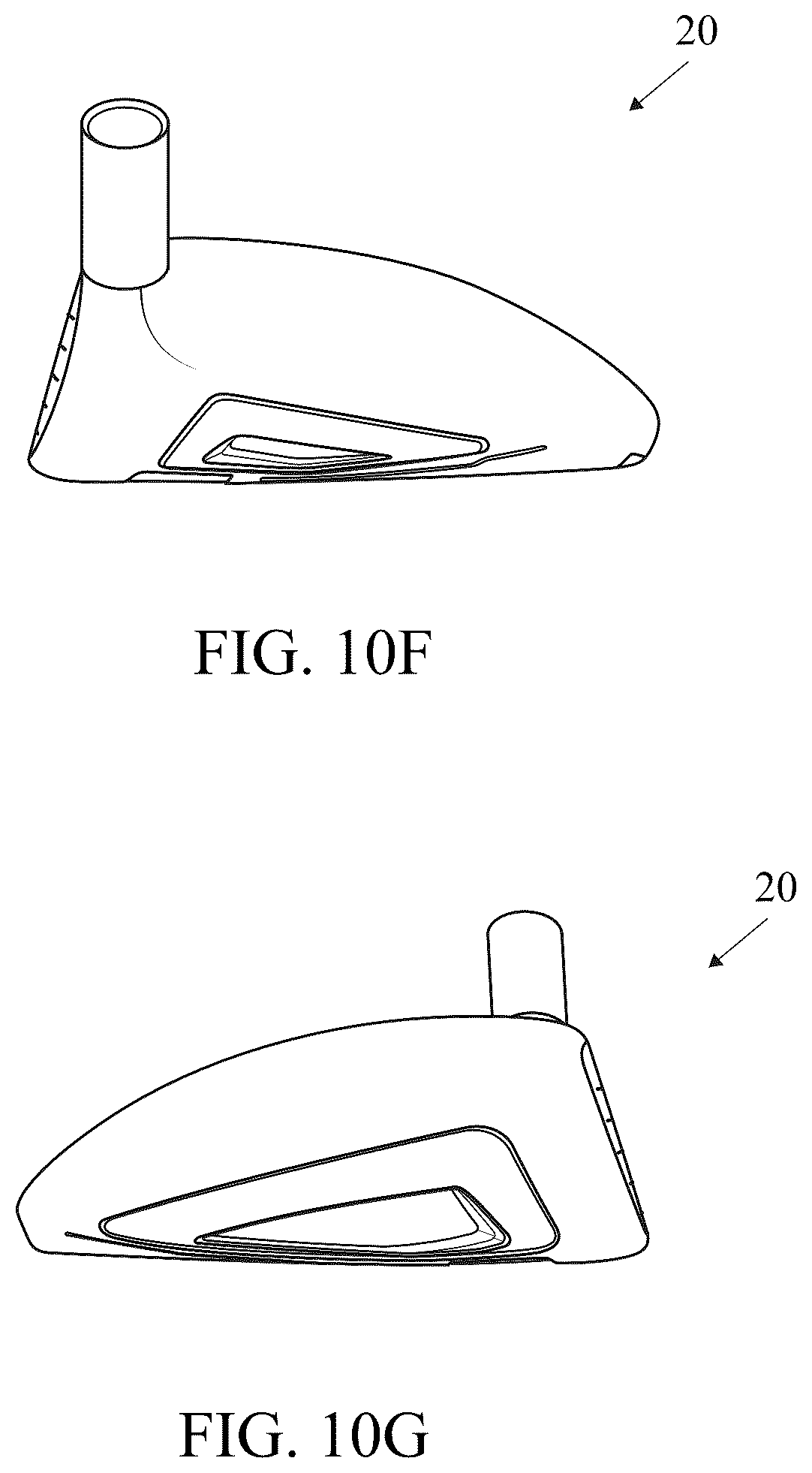 Patent US12508478 Figure 16 – Composite components of a golf club head