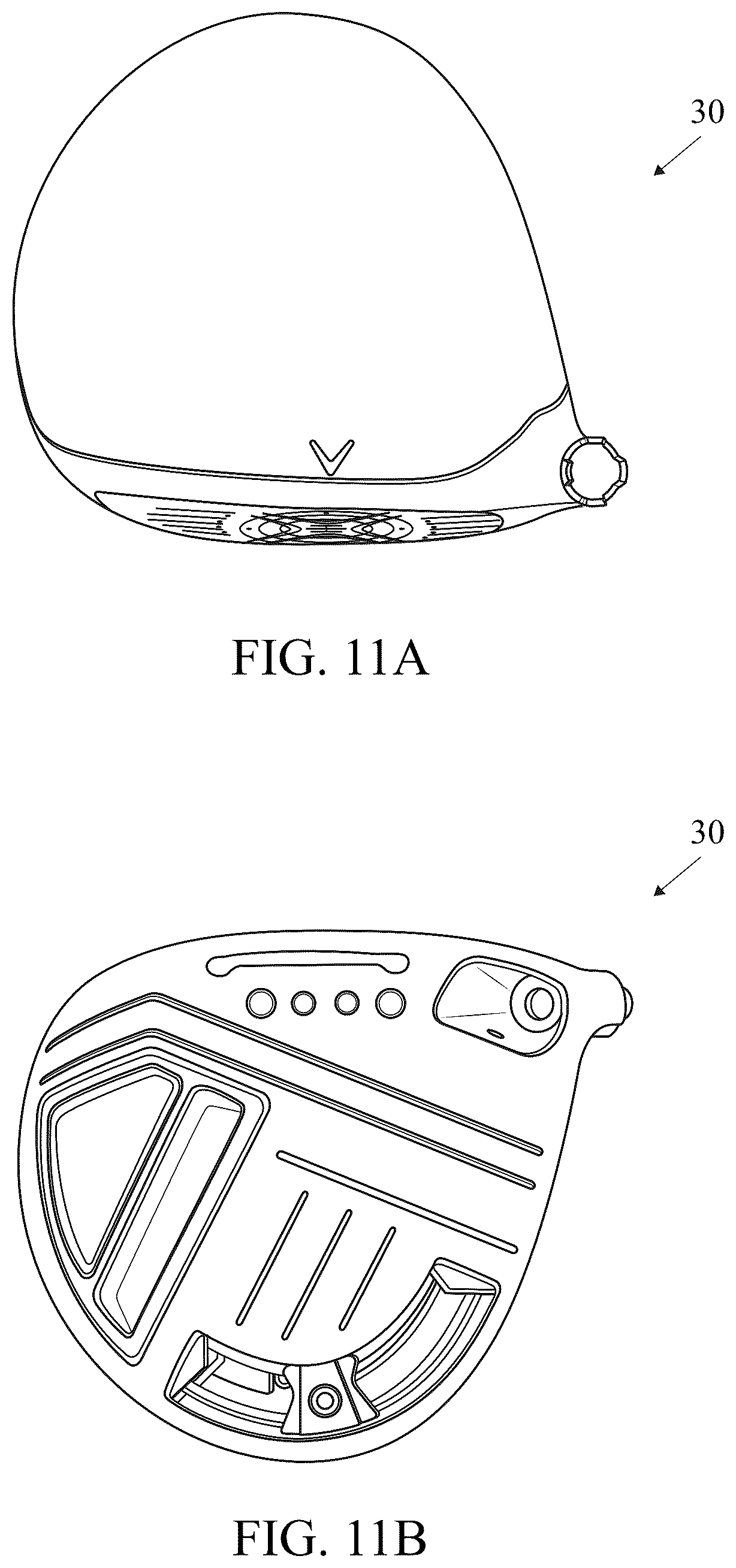 Patent US12508478 Figure 17 – Composite components of a golf club head
