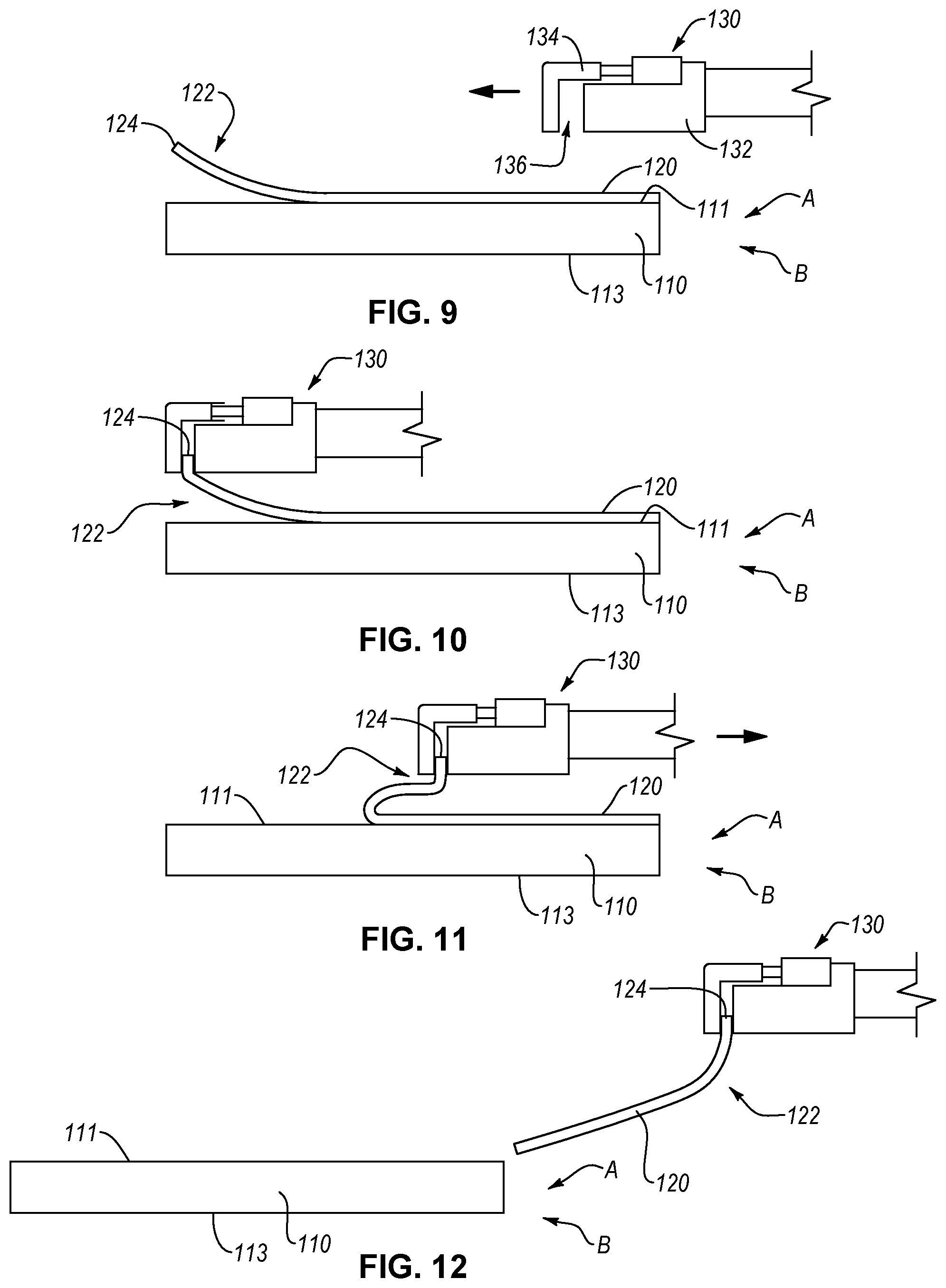 Patent US12508479 Figure 5 – System and method for forming a golf club head having a composite face