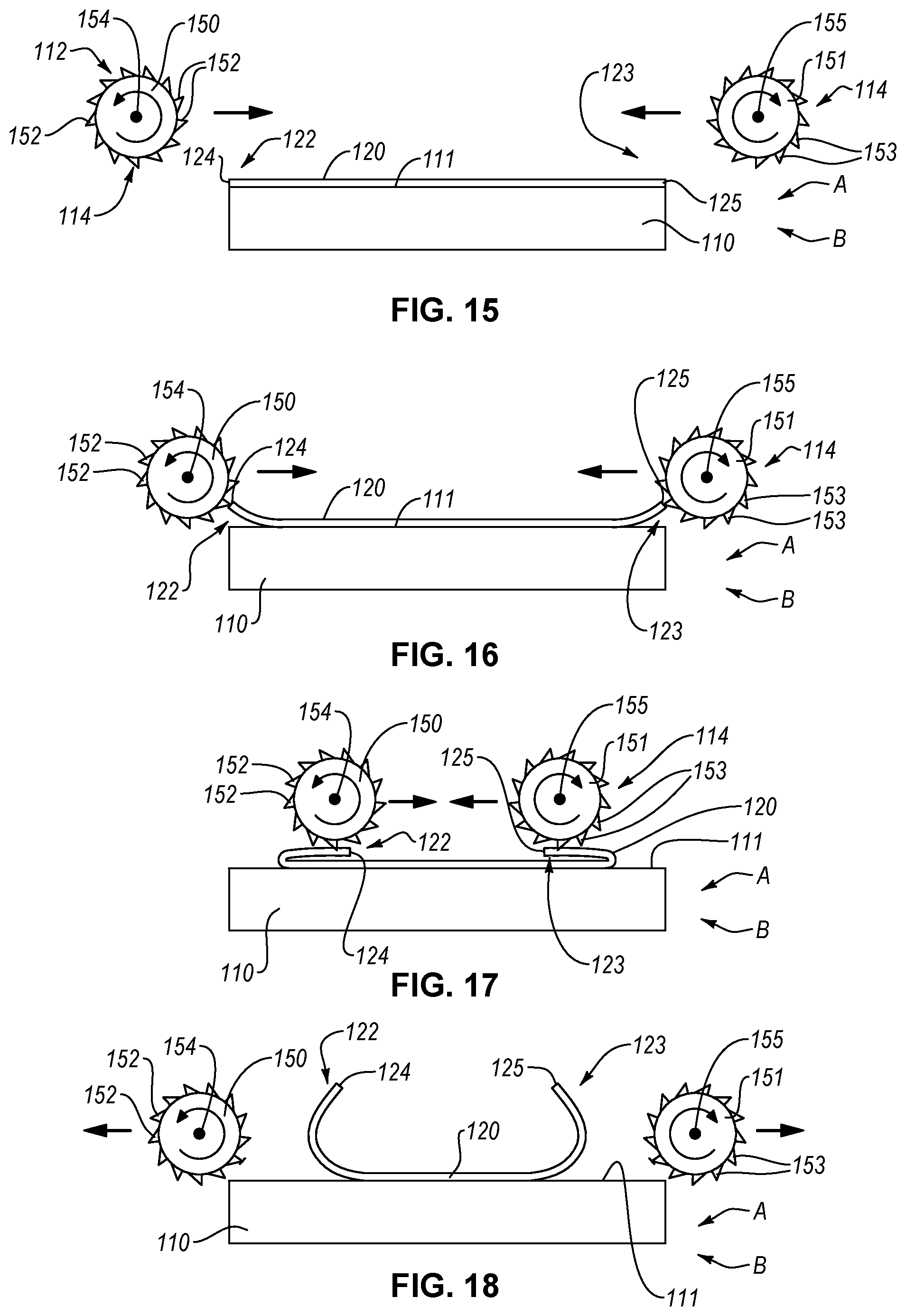 Patent US12508479 Figure 7 – System and method for forming a golf club head having a composite face