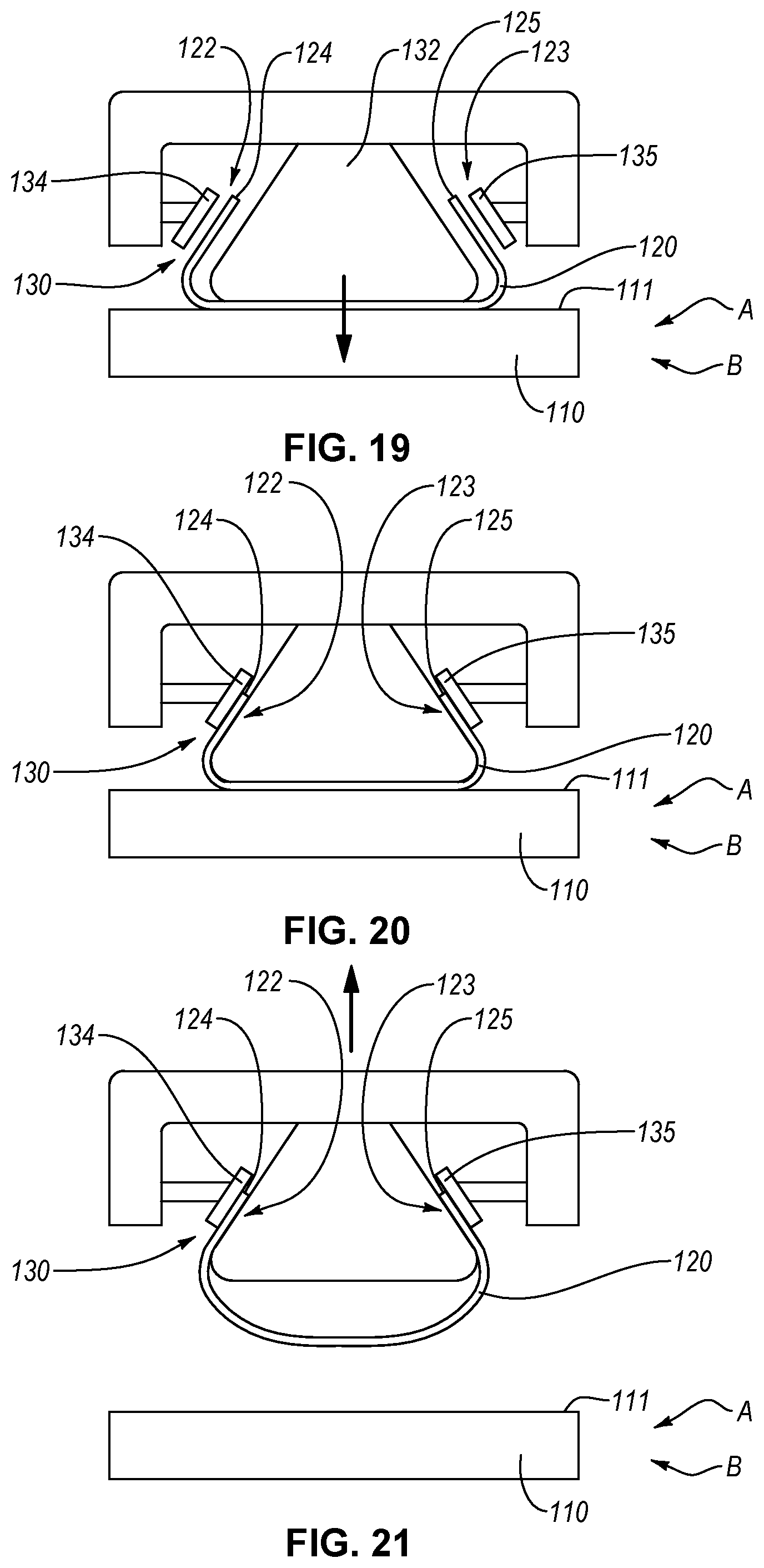 Patent US12508479 Figure 8 – System and method for forming a golf club head having a composite face