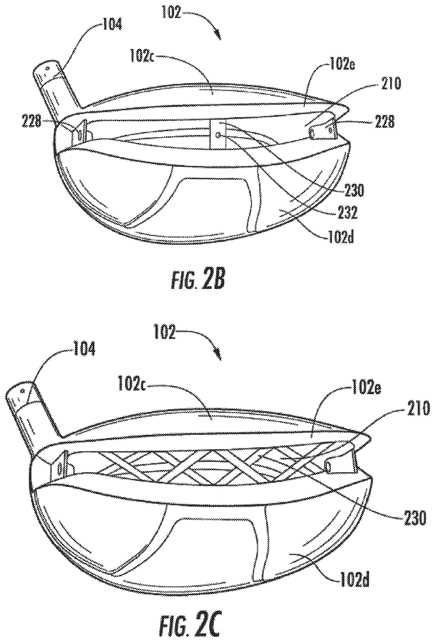 Patent US12508480 Figure 3 – Golf clubs and golf club heads having interchangeable rear body members