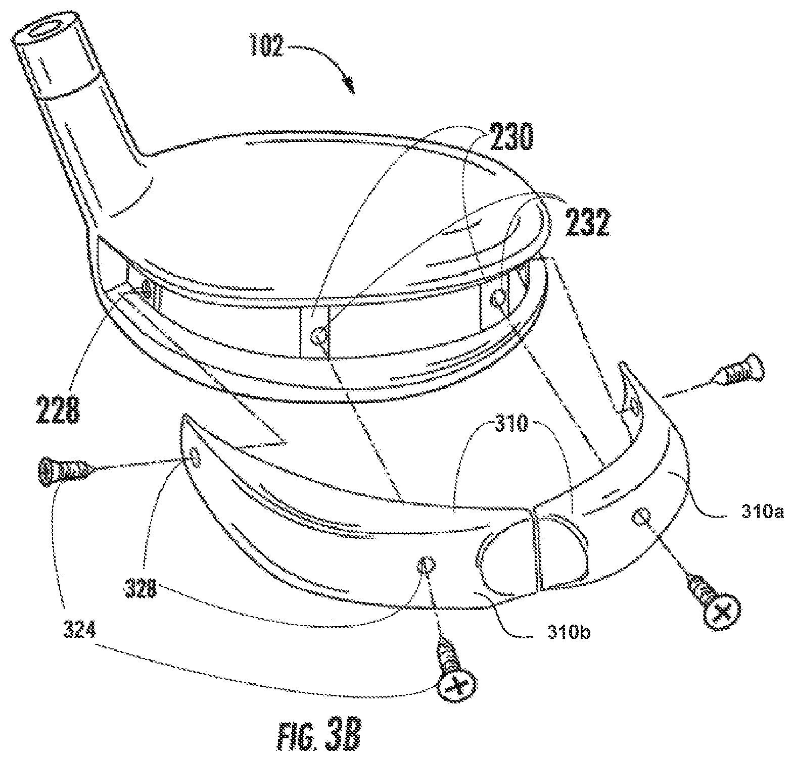 Patent US12508480 Figure 7 – Golf clubs and golf club heads having interchangeable rear body members