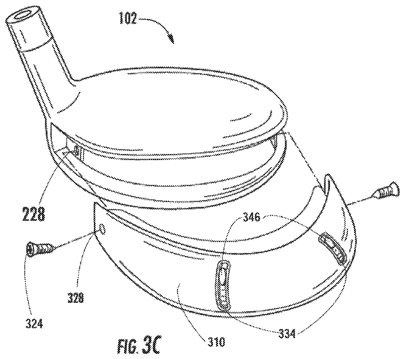 Patent US12508480 Figure 8 – Golf clubs and golf club heads having interchangeable rear body members