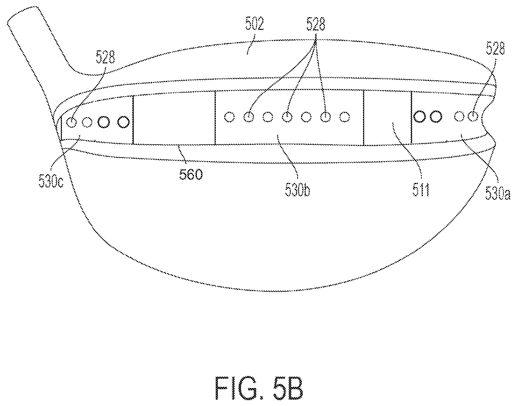 Patent US12508480 Figure 13 – Golf clubs and golf club heads having interchangeable rear body members