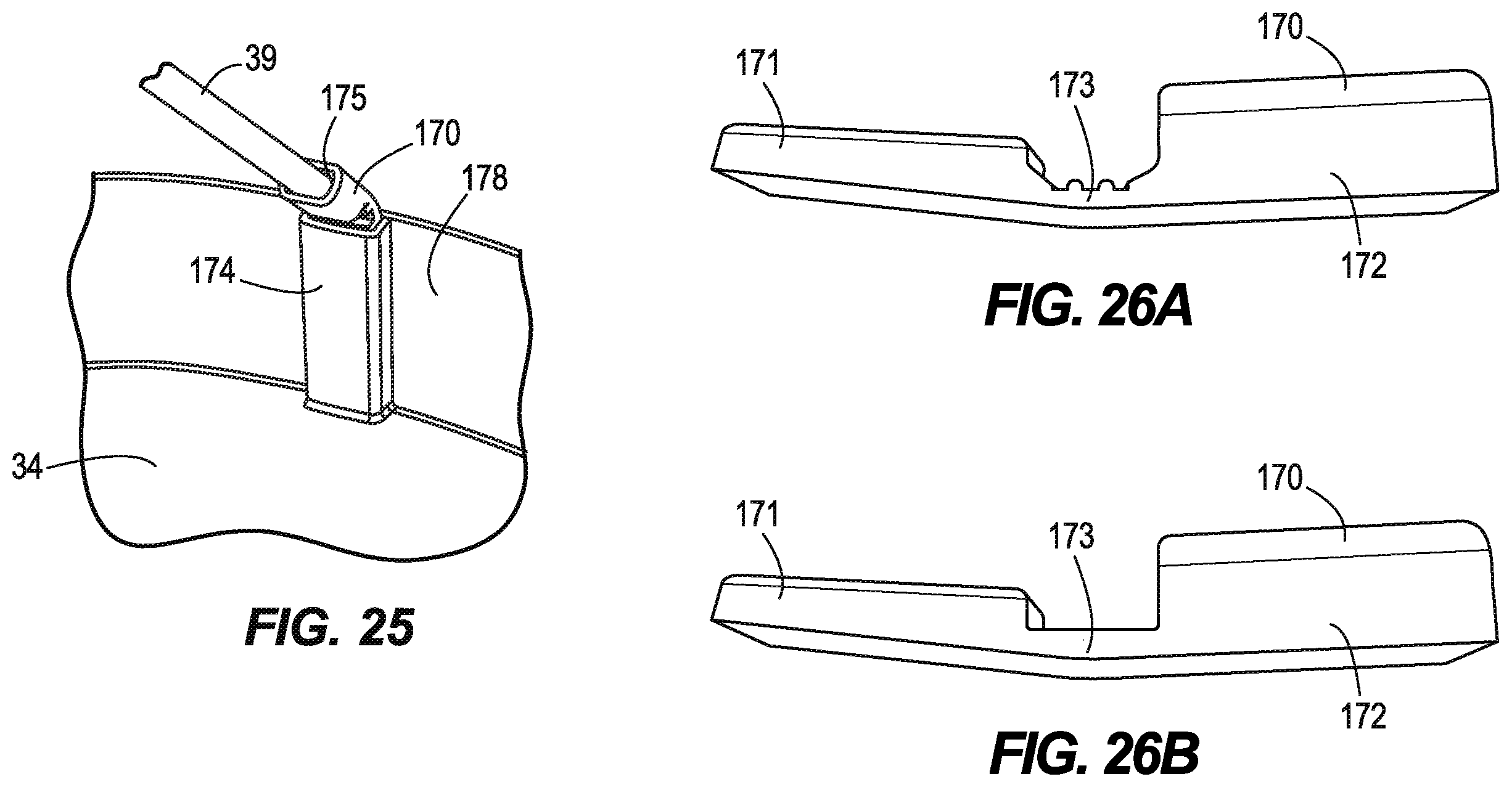 Patent US12508481 Figure 17 – Snap fit golf bag assembly