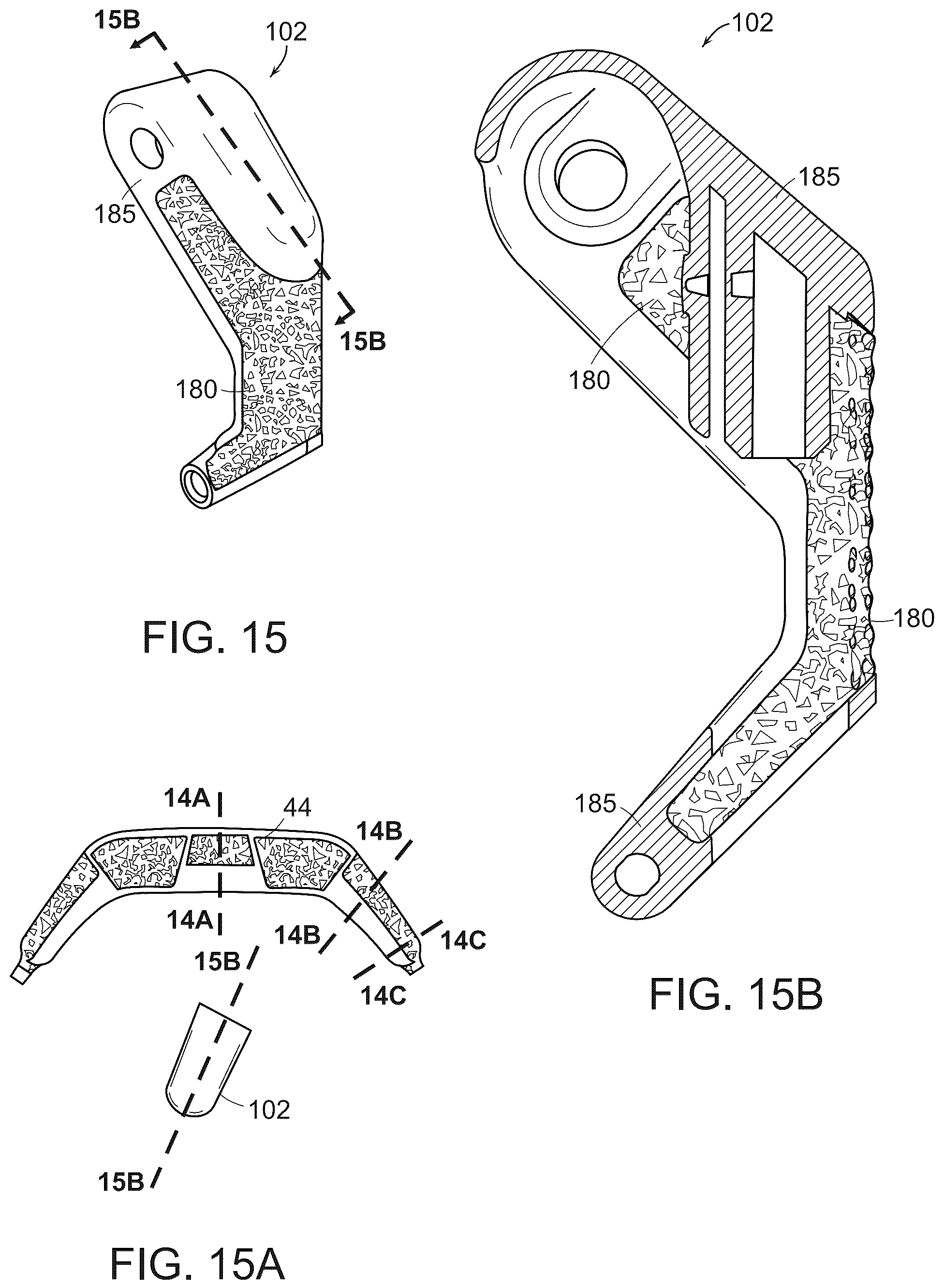 Patent US12508482 Figure 19 – Golf bag having lightweight top frame with three-dimensional printed structures