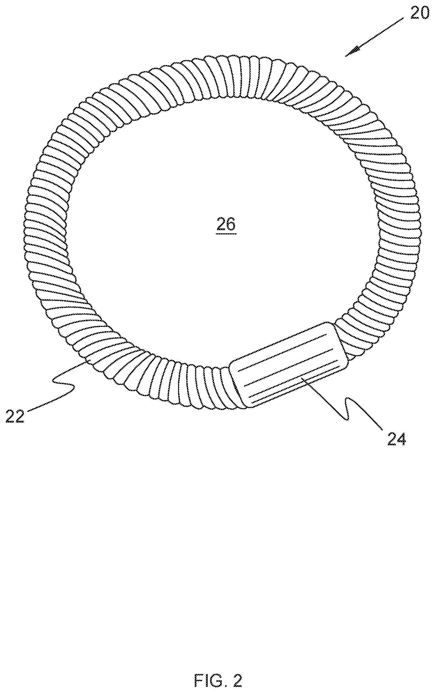 Patent US12508484 Figure 2 – Beach game and rack assemblies