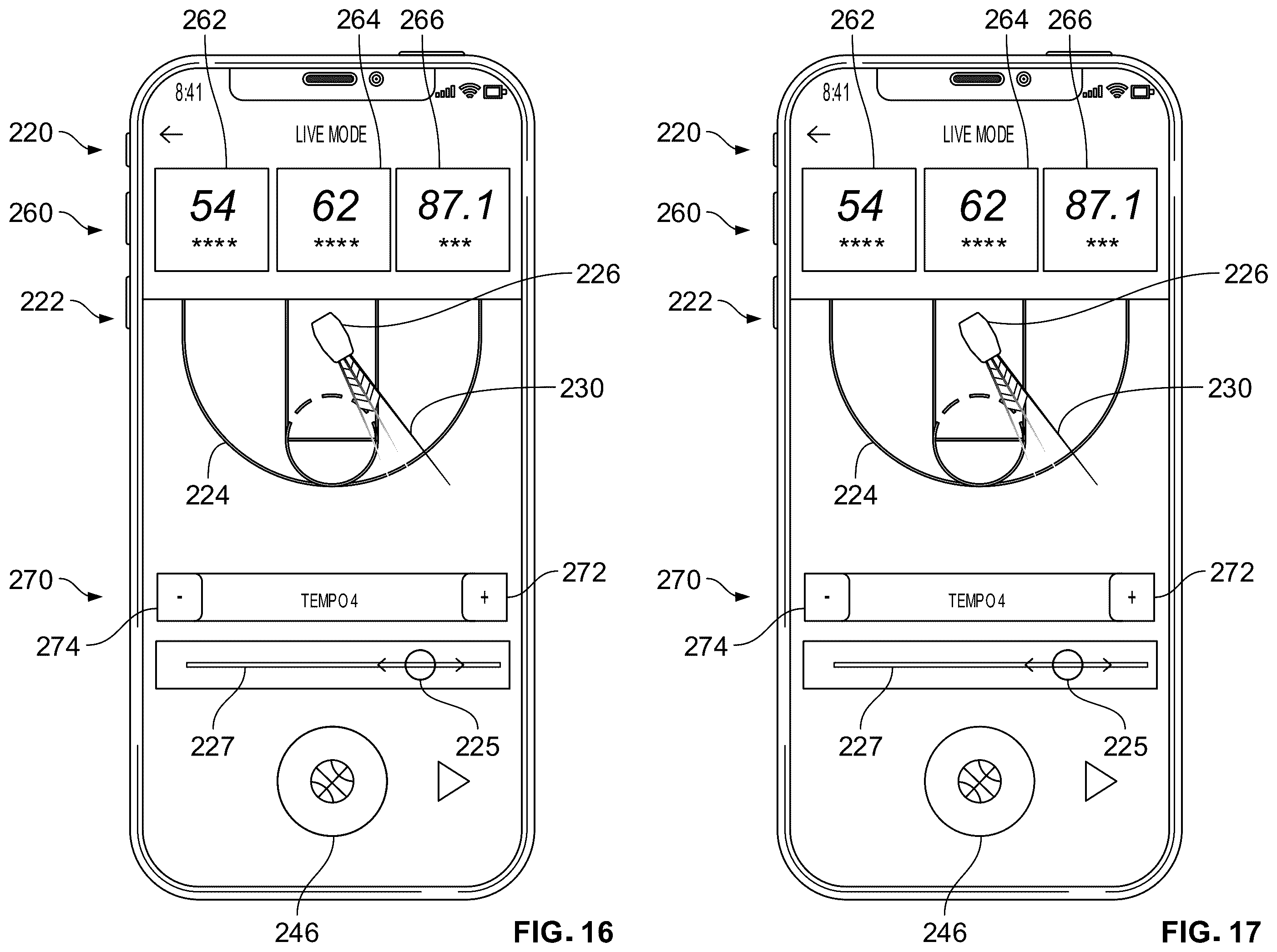 Patent US12508485 Figure 16 – Basketball training system