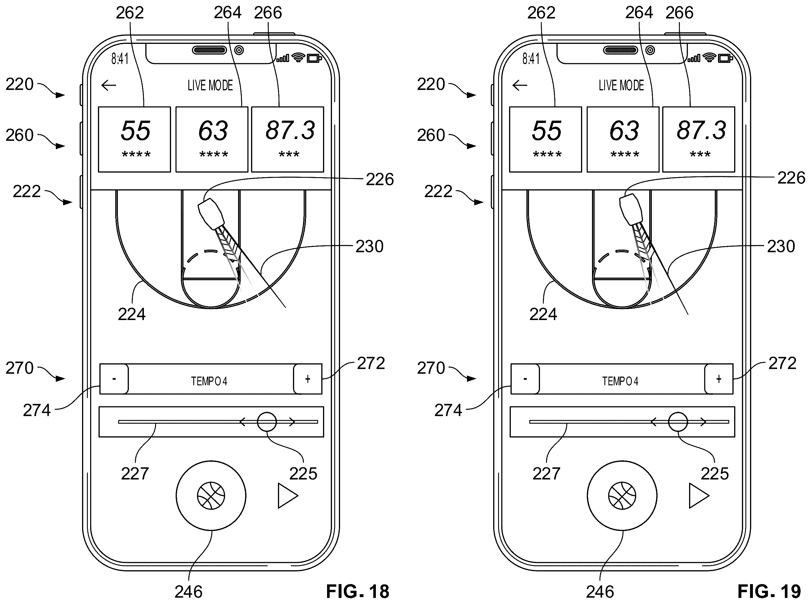 Patent US12508485 Figure 17 – Basketball training system