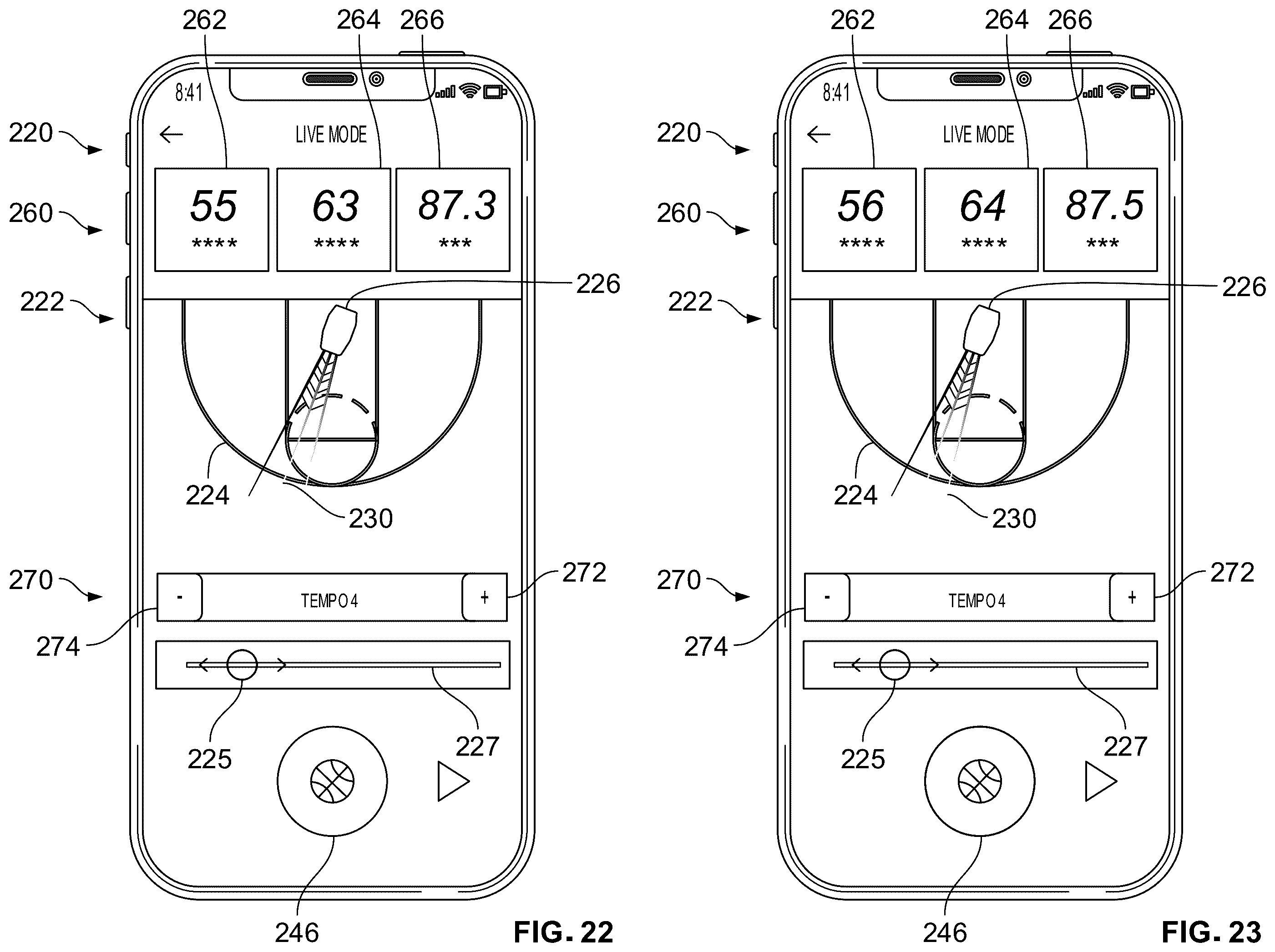 Patent US12508485 Figure 19 – Basketball training system