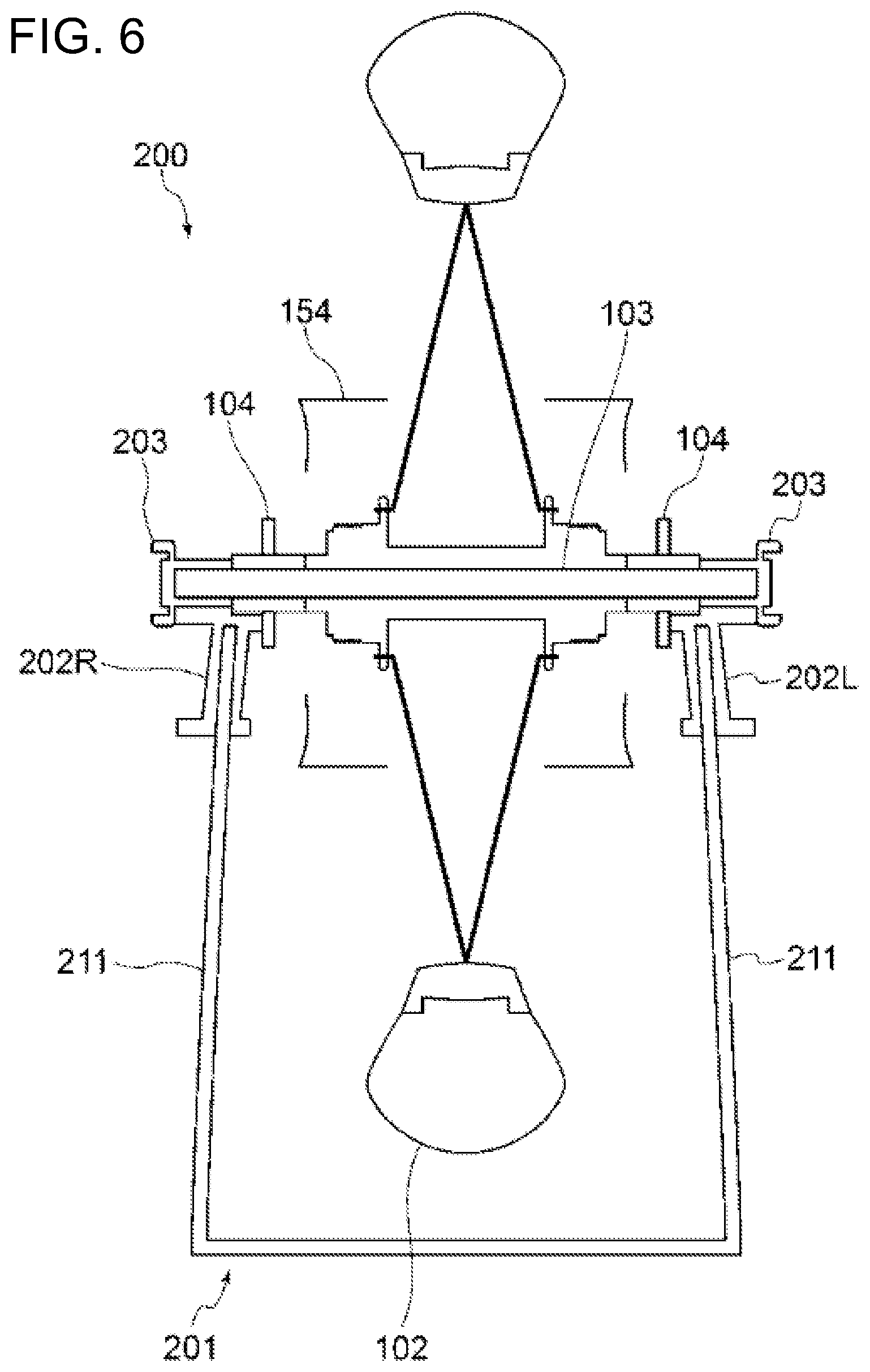 Patent US12508486 Figure 6 – Bicycle stand