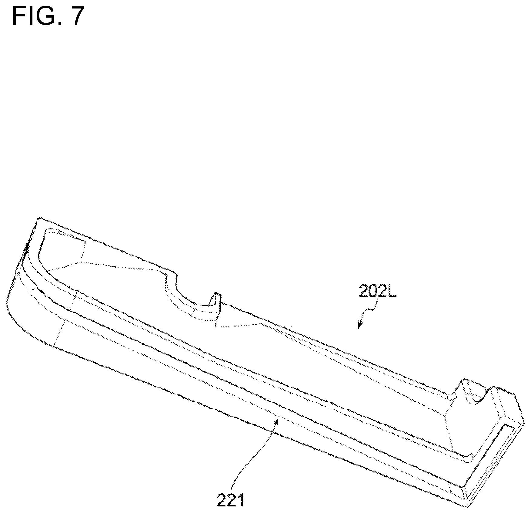 Patent US12508486 Figure 7 – Bicycle stand