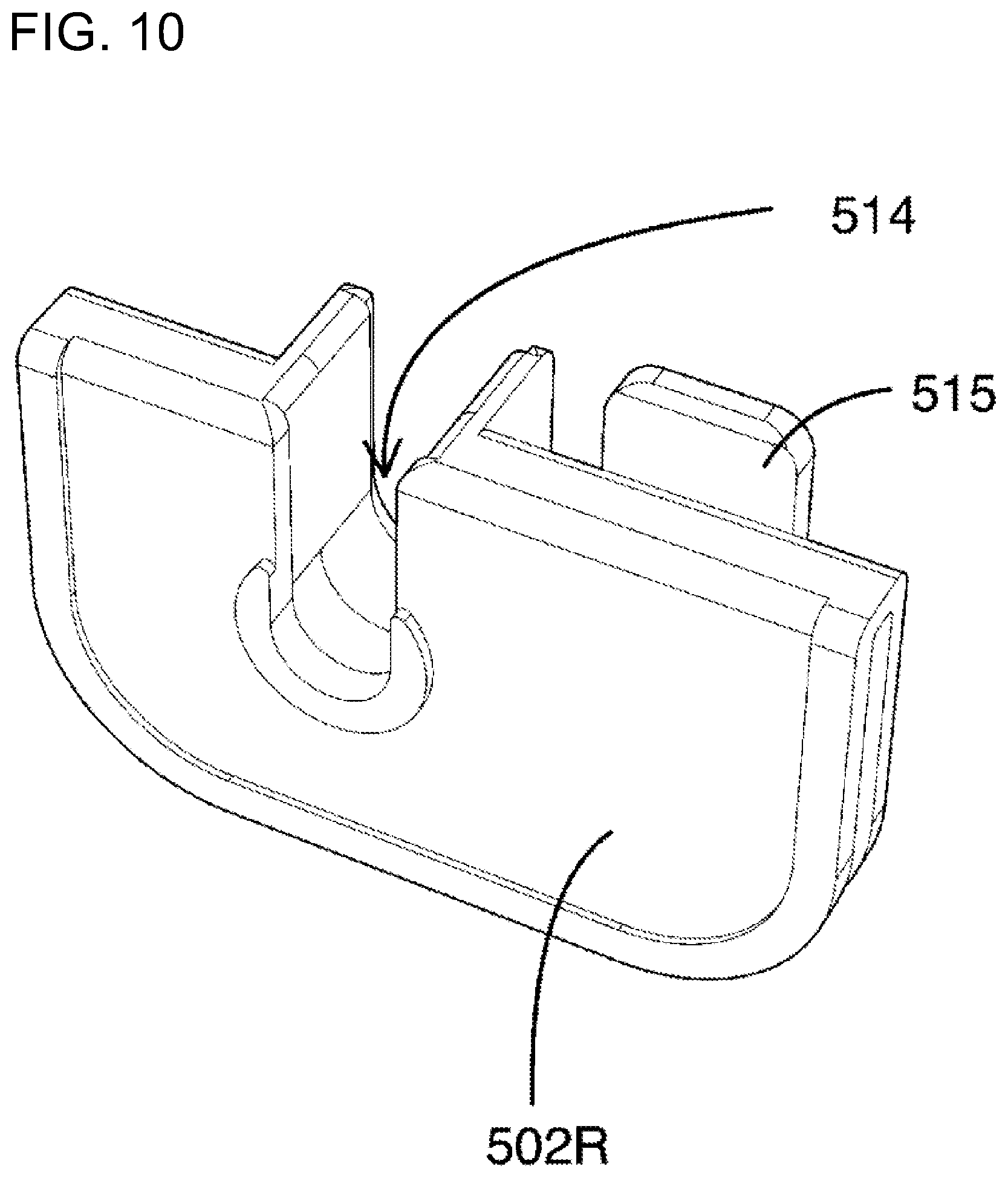 Patent US12508486 Figure 10 – Bicycle stand