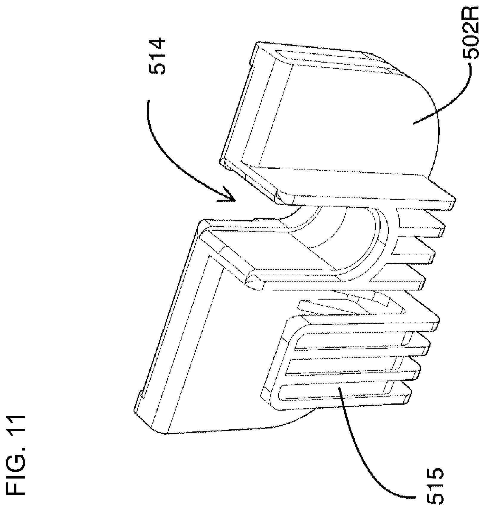 Patent US12508486 Figure 11 – Bicycle stand