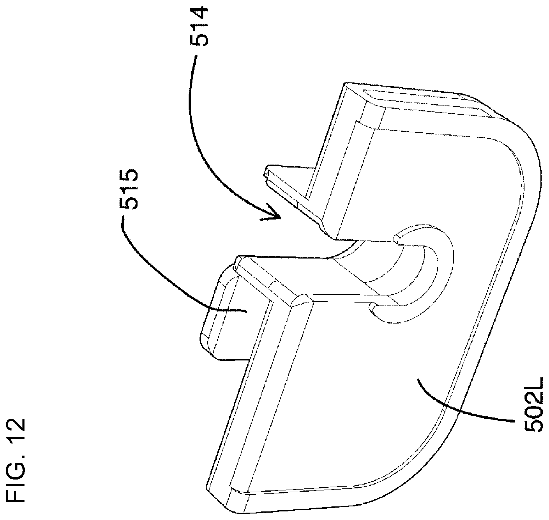 Patent US12508486 Figure 12 – Bicycle stand