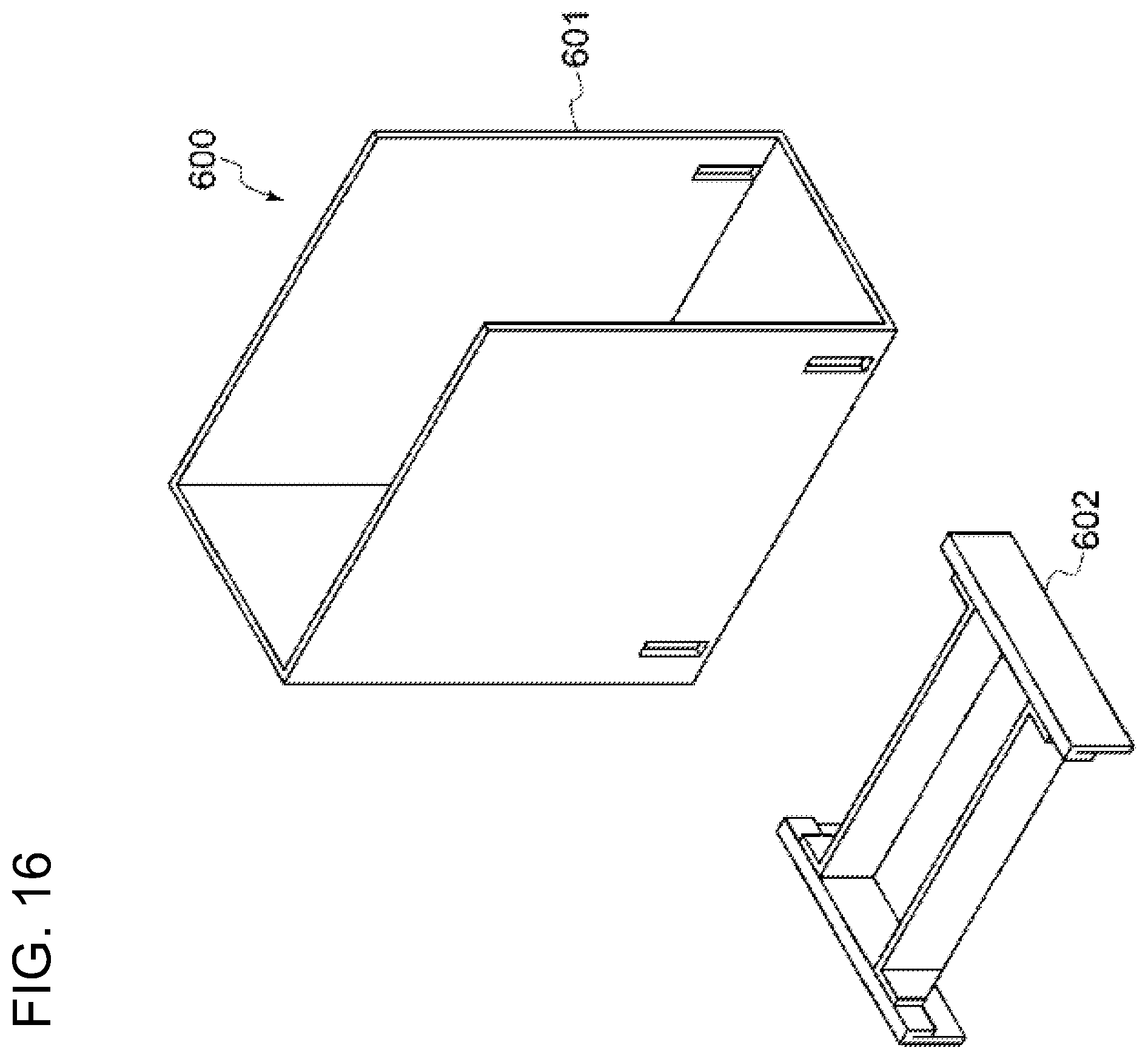 Patent US12508486 Figure 16 – Bicycle stand