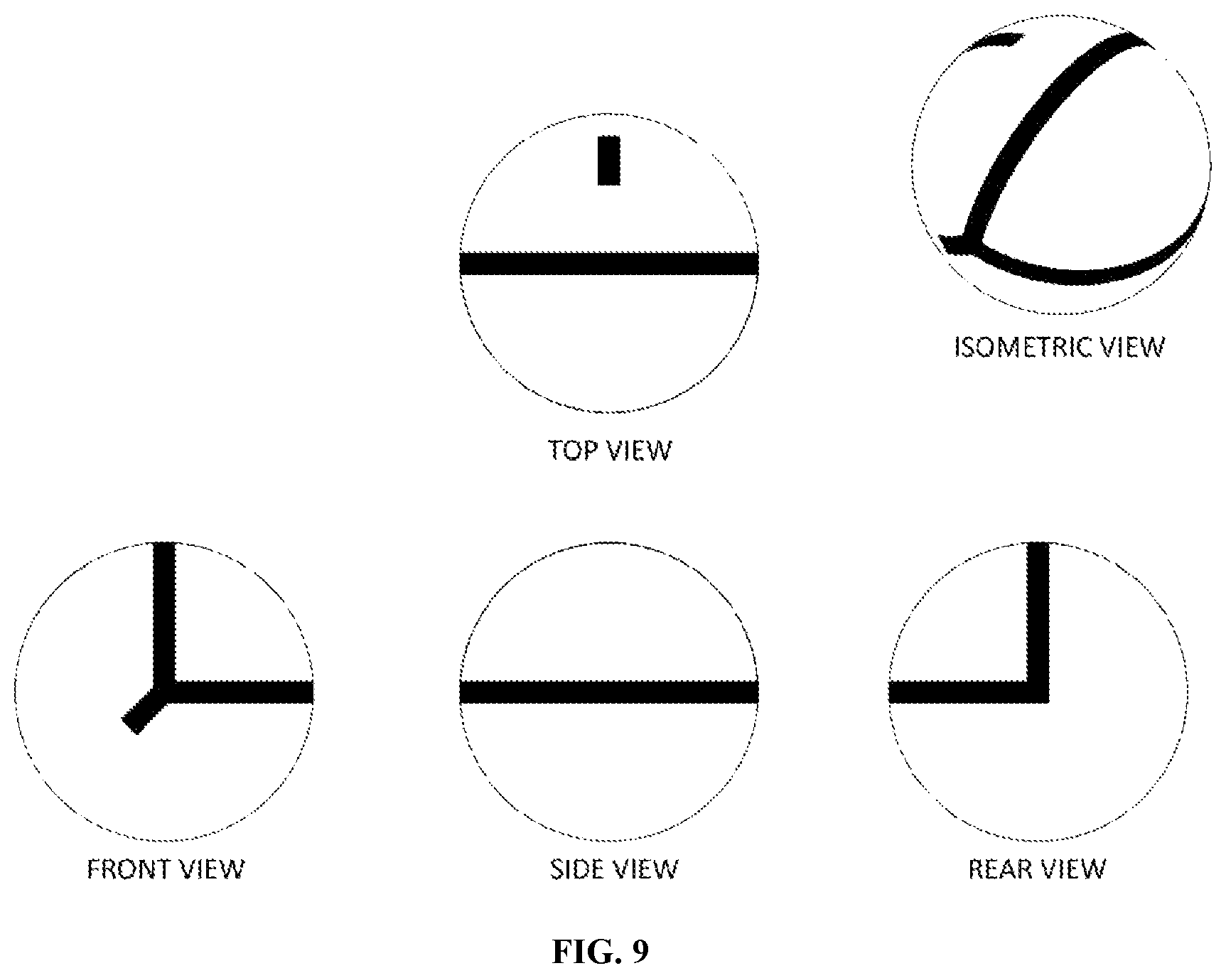 Patent US12508487 Figure 9 – Golf ball having at least one radar detectable mark