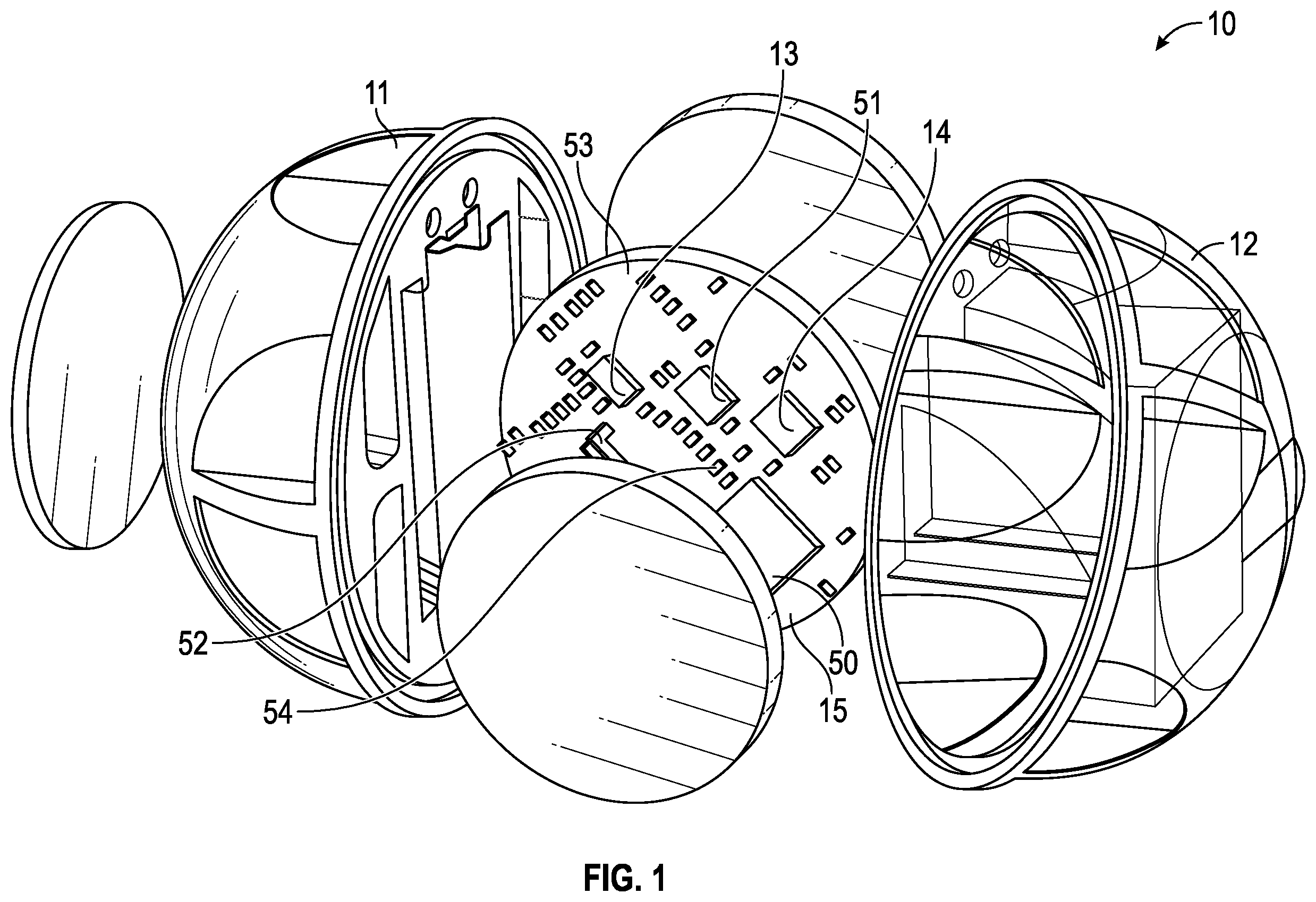 Patent US12508488 Figure 1 – Apparatus for measuring properties of golf putting surface