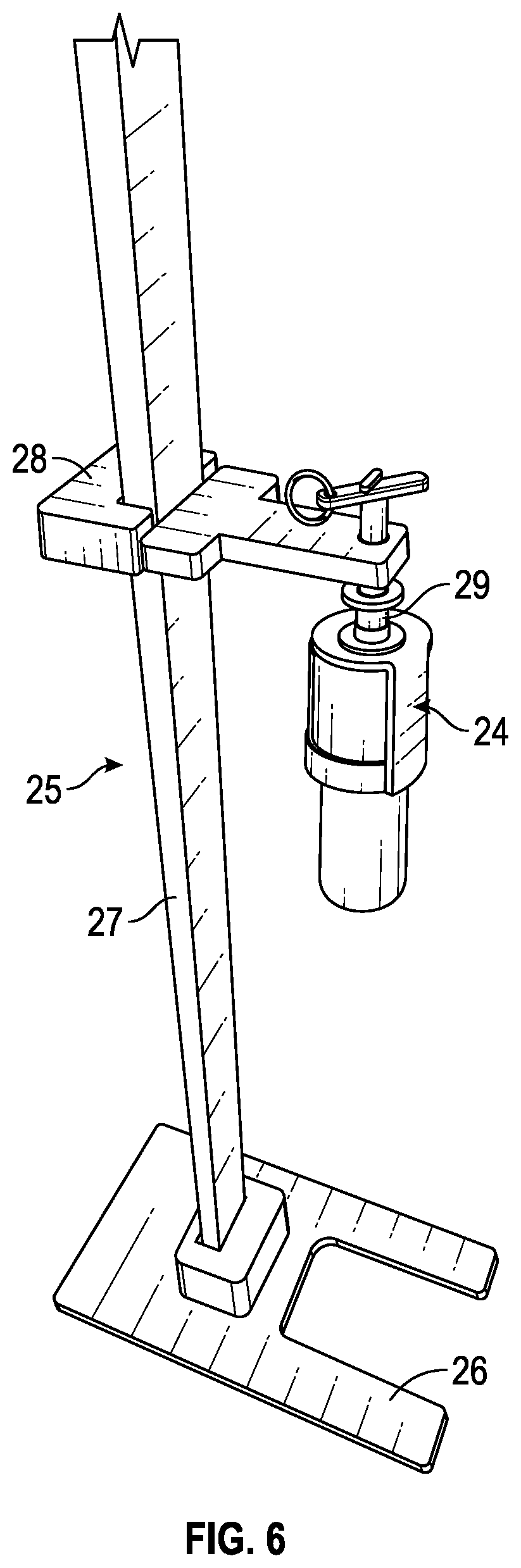 Patent US12508488 Figure 5 – Apparatus for measuring properties of golf putting surface