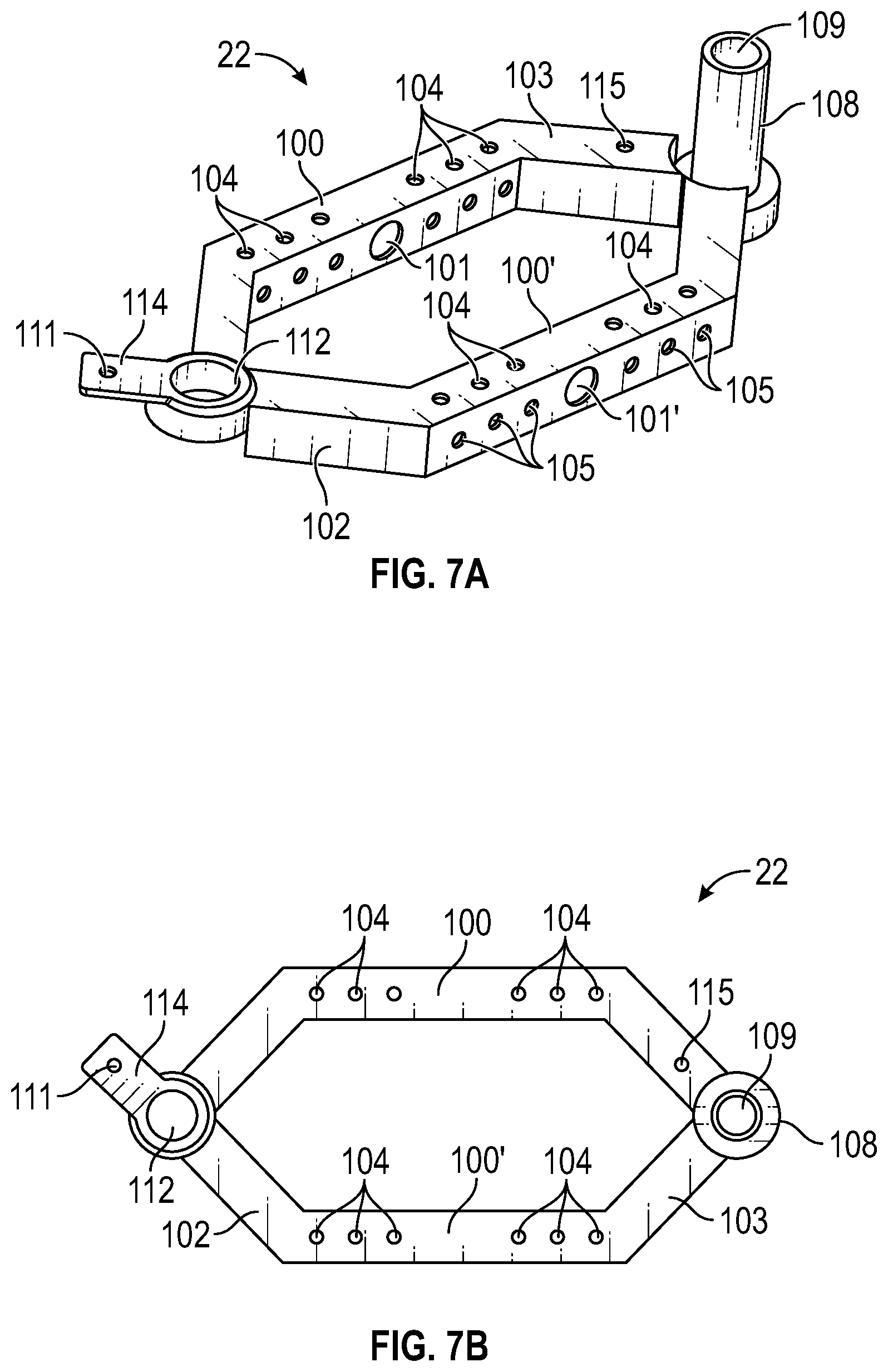 Patent US12508489 Figure 7 – Exercise equipment storage and transport