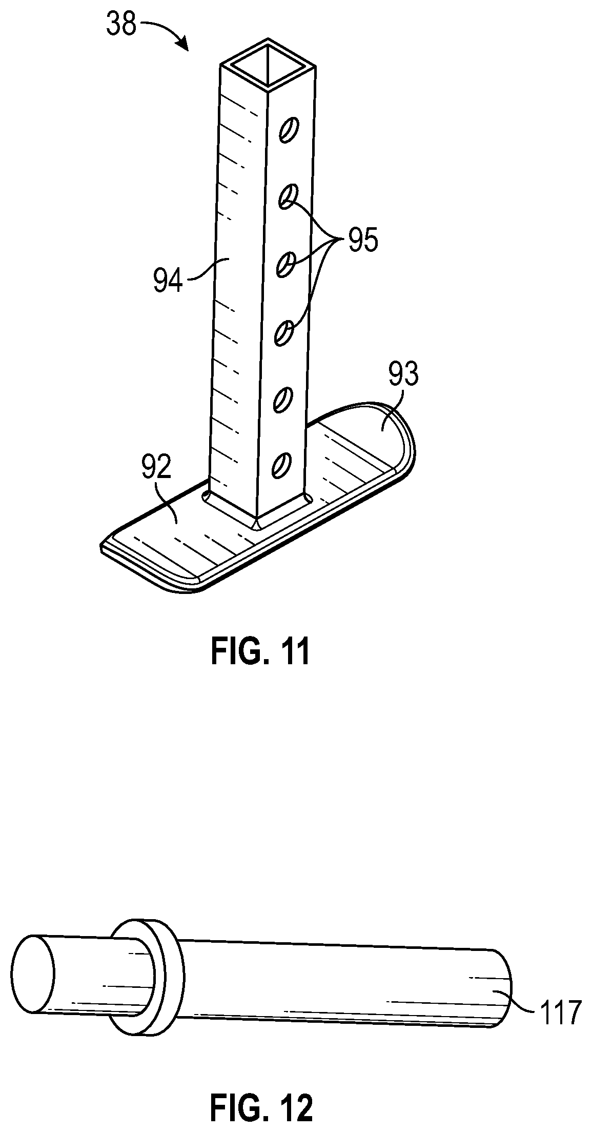 Patent US12508489 Figure 10 – Exercise equipment storage and transport