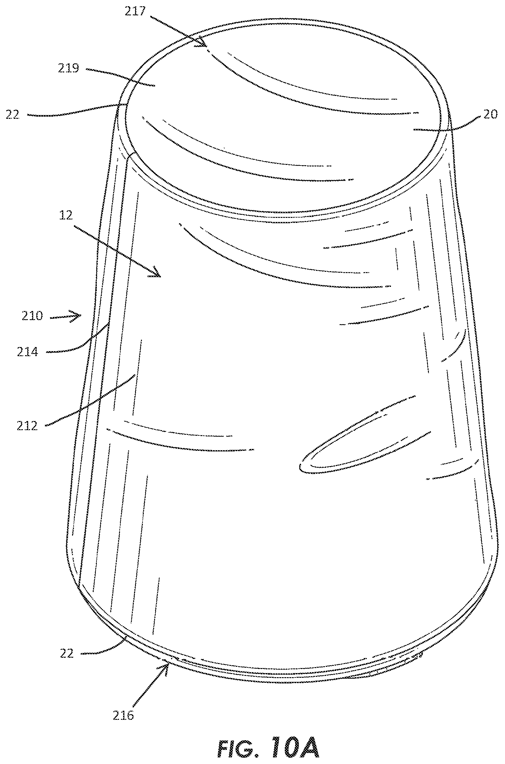 Patent US12508490 Figure 9 – Weighted bag and shell for holding one or more weighted articles
