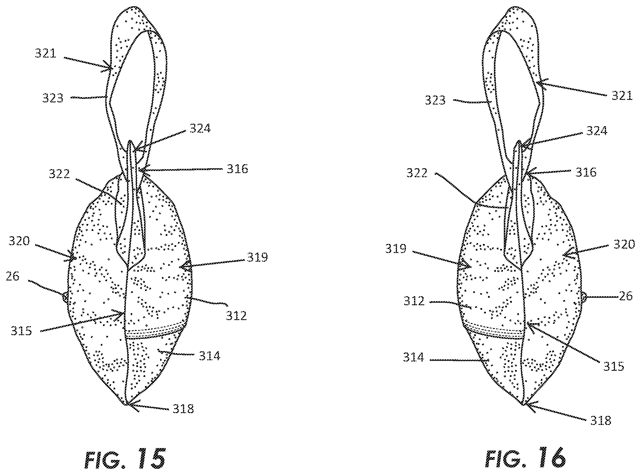 Patent US12508490 Figure 14 – Weighted bag and shell for holding one or more weighted articles