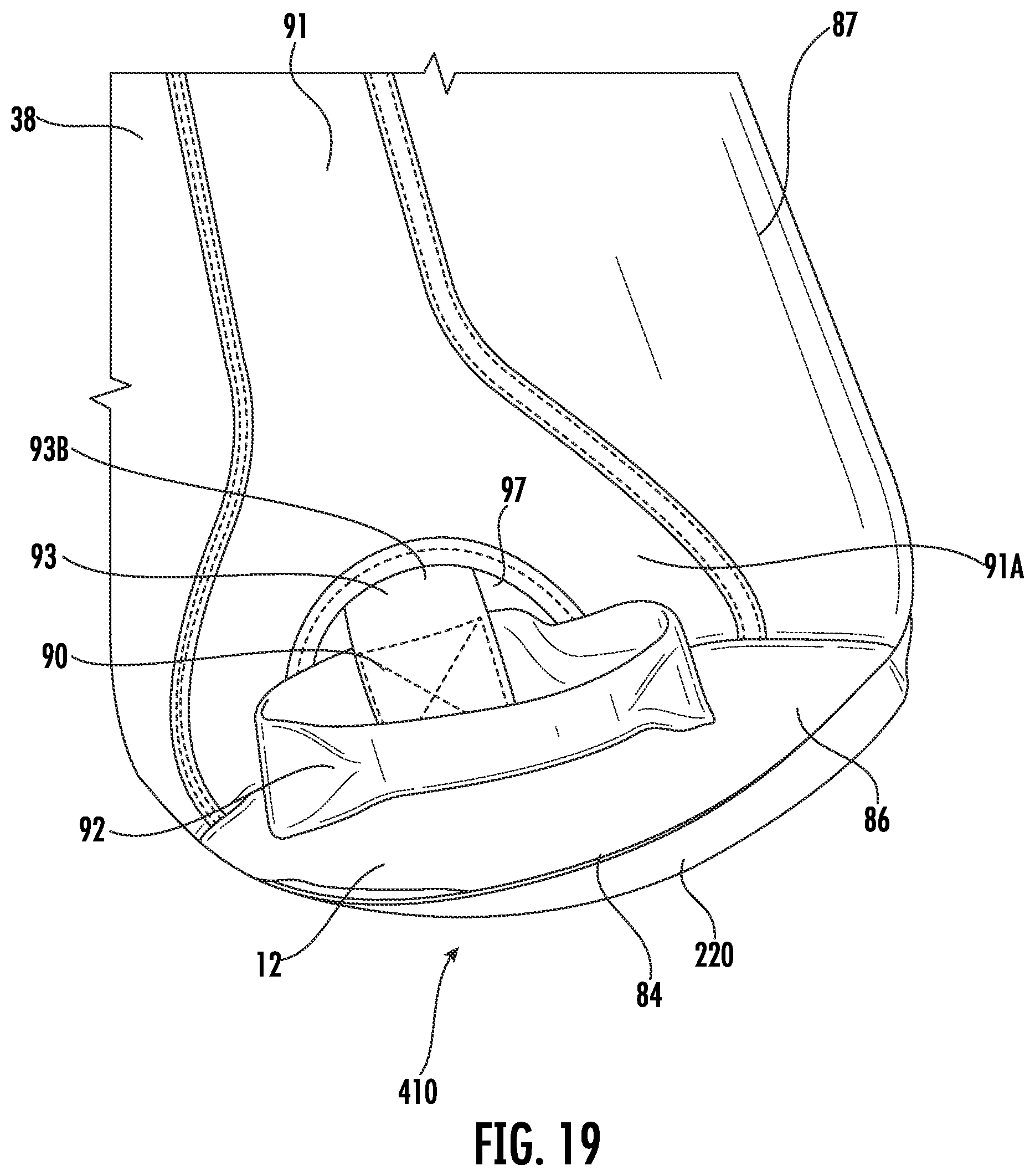 Patent US12508490 Figure 16 – Weighted bag and shell for holding one or more weighted articles
