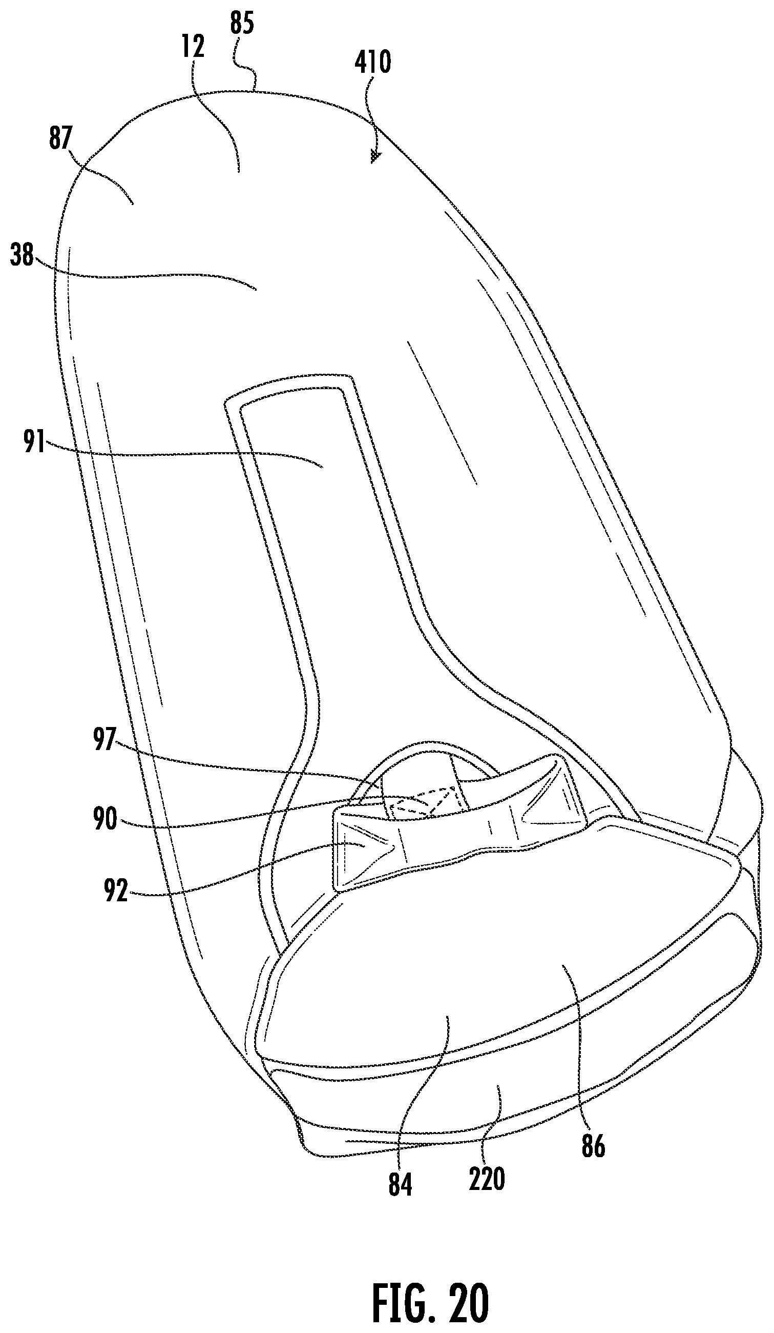 Patent US12508490 Figure 17 – Weighted bag and shell for holding one or more weighted articles