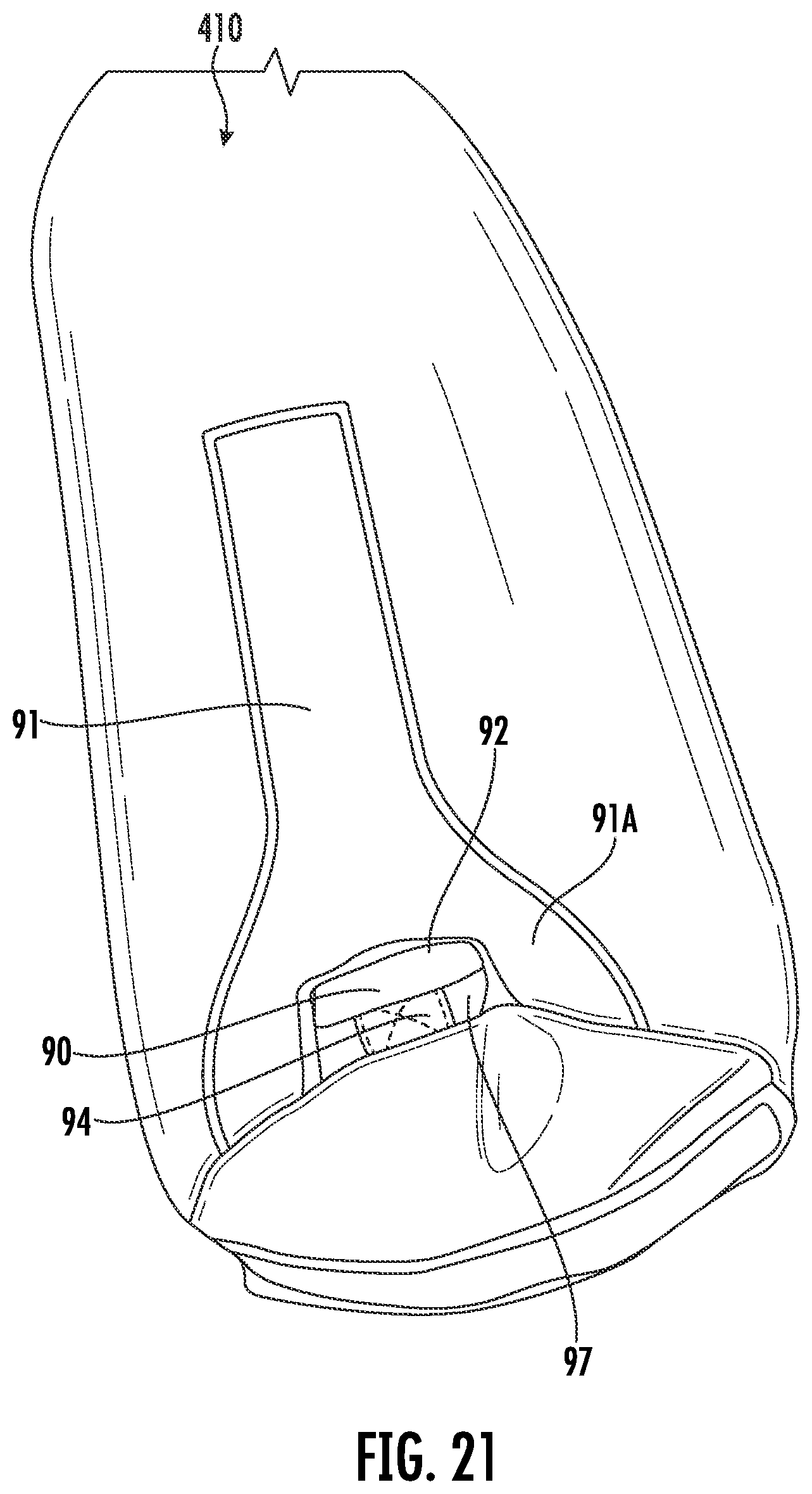 Patent US12508490 Figure 18 – Weighted bag and shell for holding one or more weighted articles