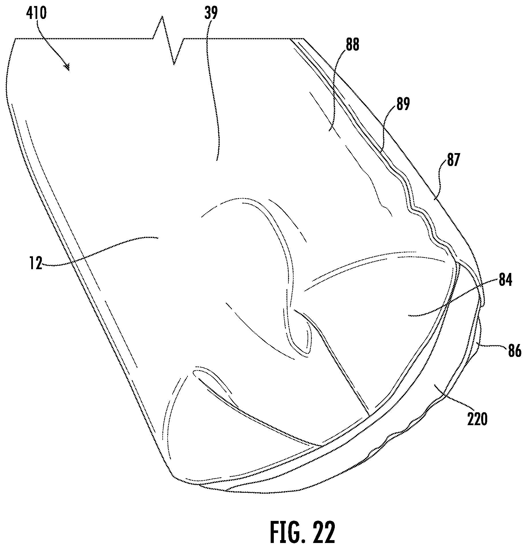 Patent US12508490 Figure 19 – Weighted bag and shell for holding one or more weighted articles