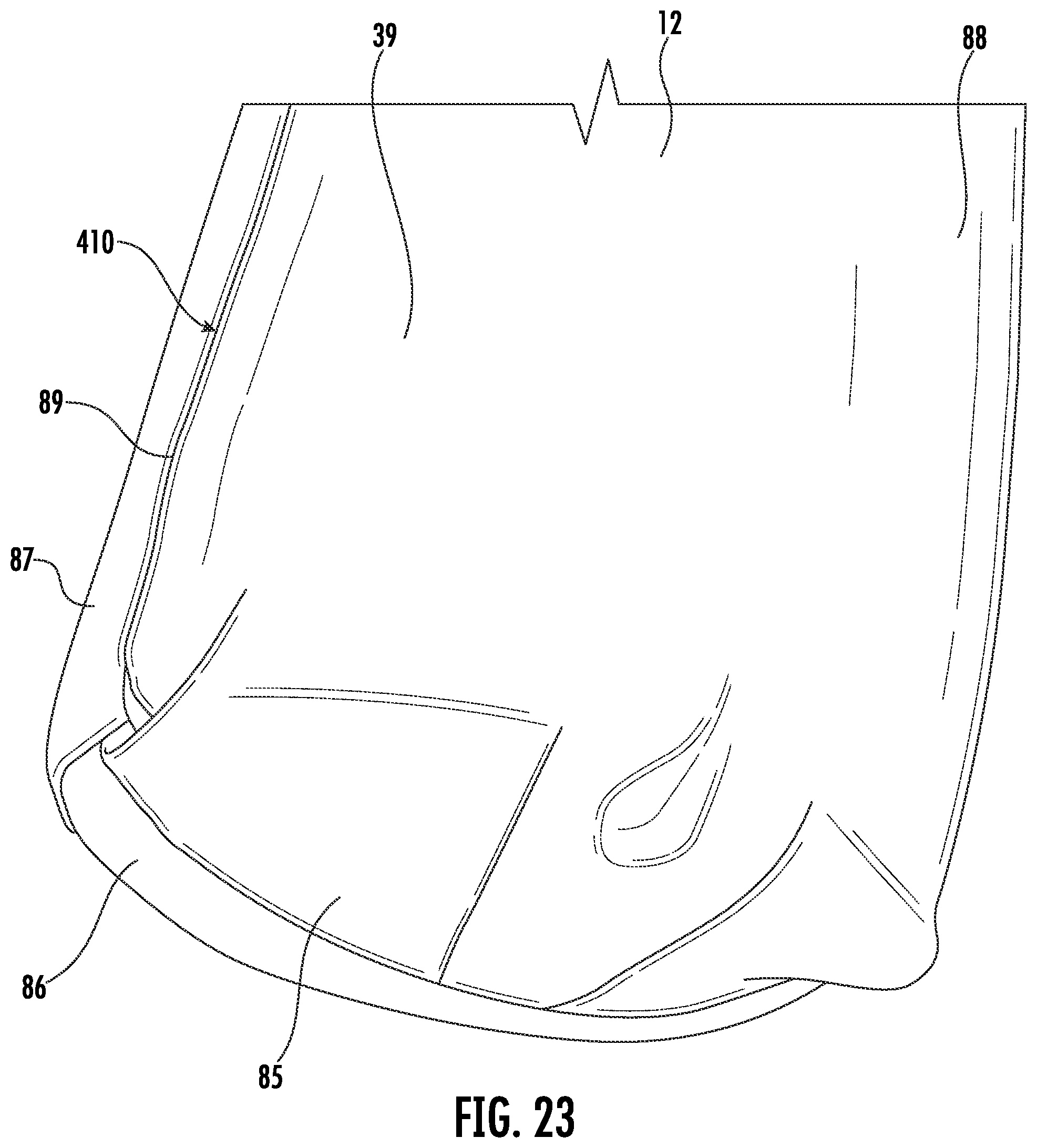 Patent US12508490 Figure 20 – Weighted bag and shell for holding one or more weighted articles