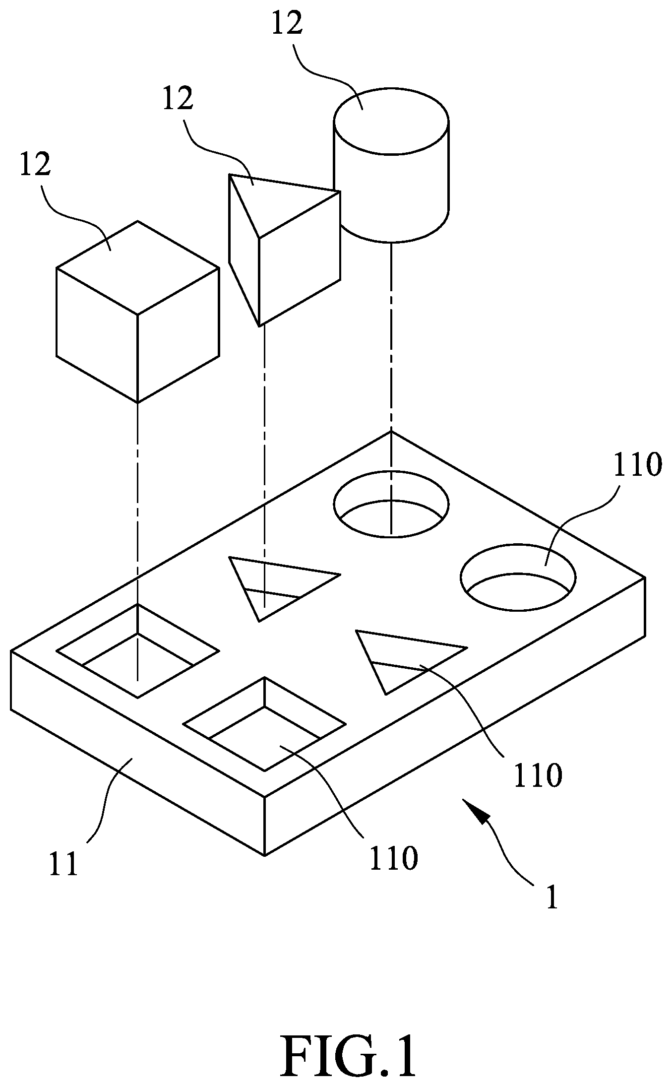 Patent US12508491 Figure 1 – Hand rehabilitation system using interactive augmented reality