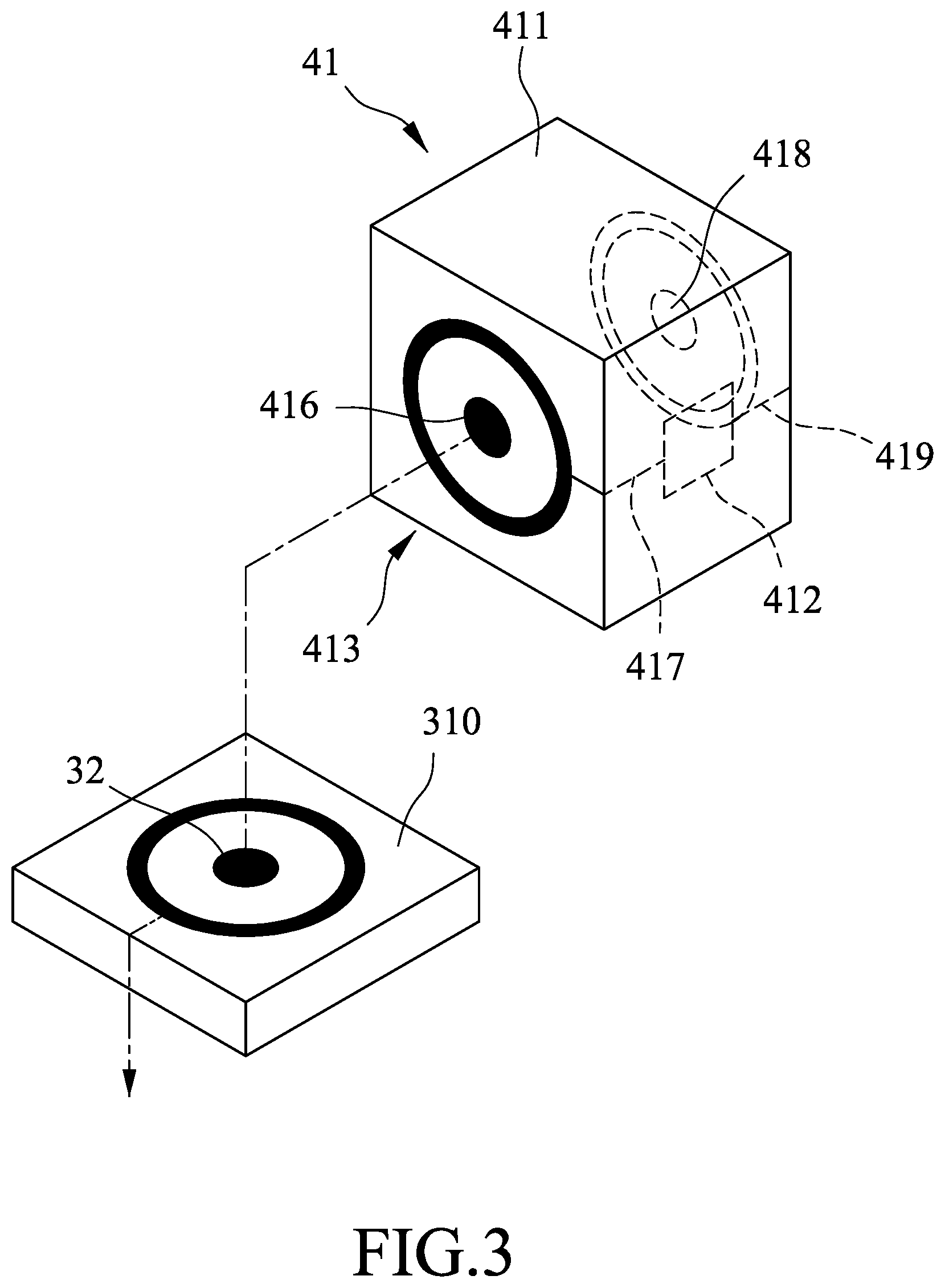 Patent US12508491 Figure 3 – Hand rehabilitation system using interactive augmented reality