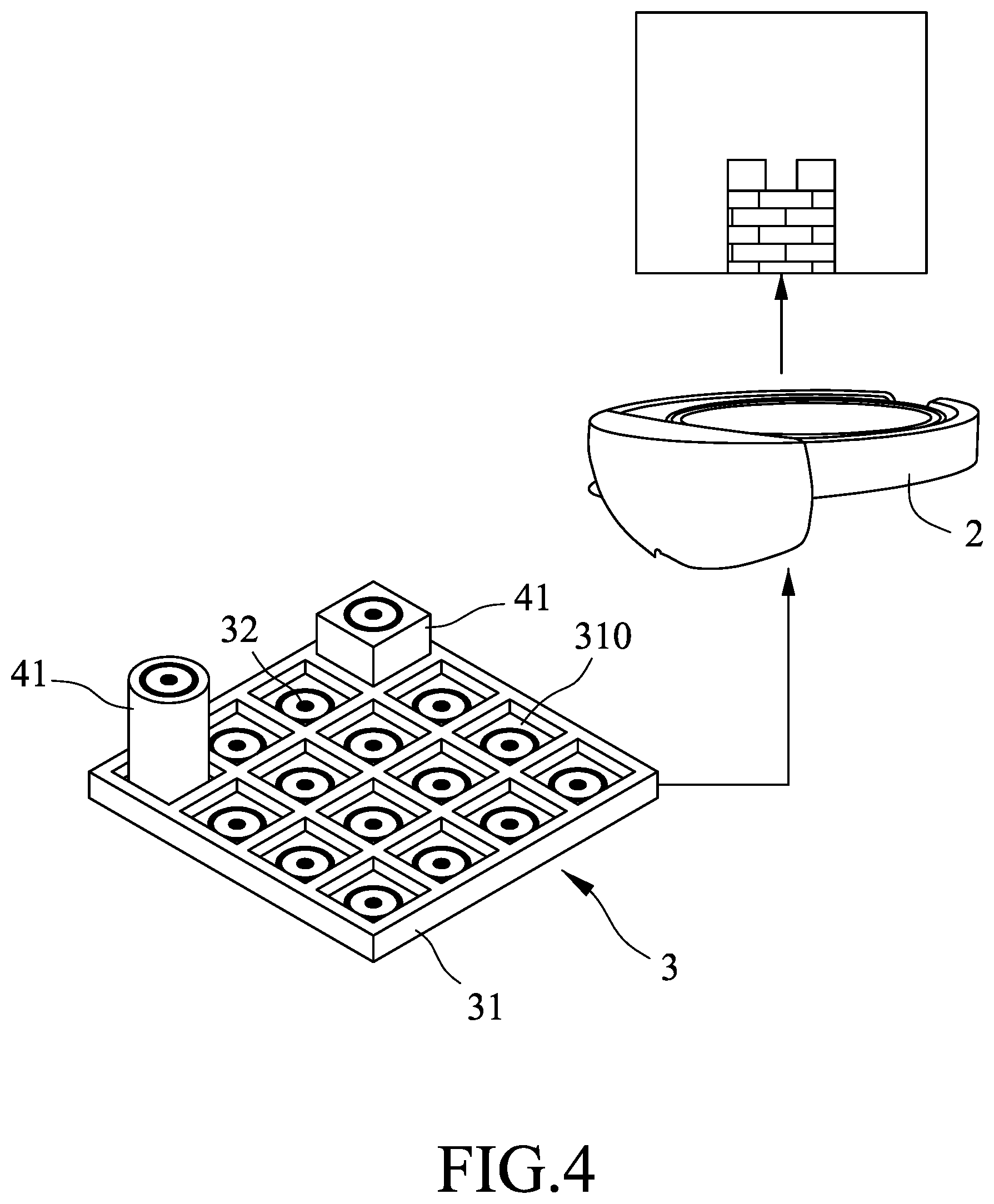 Patent US12508491 Figure 4 – Hand rehabilitation system using interactive augmented reality