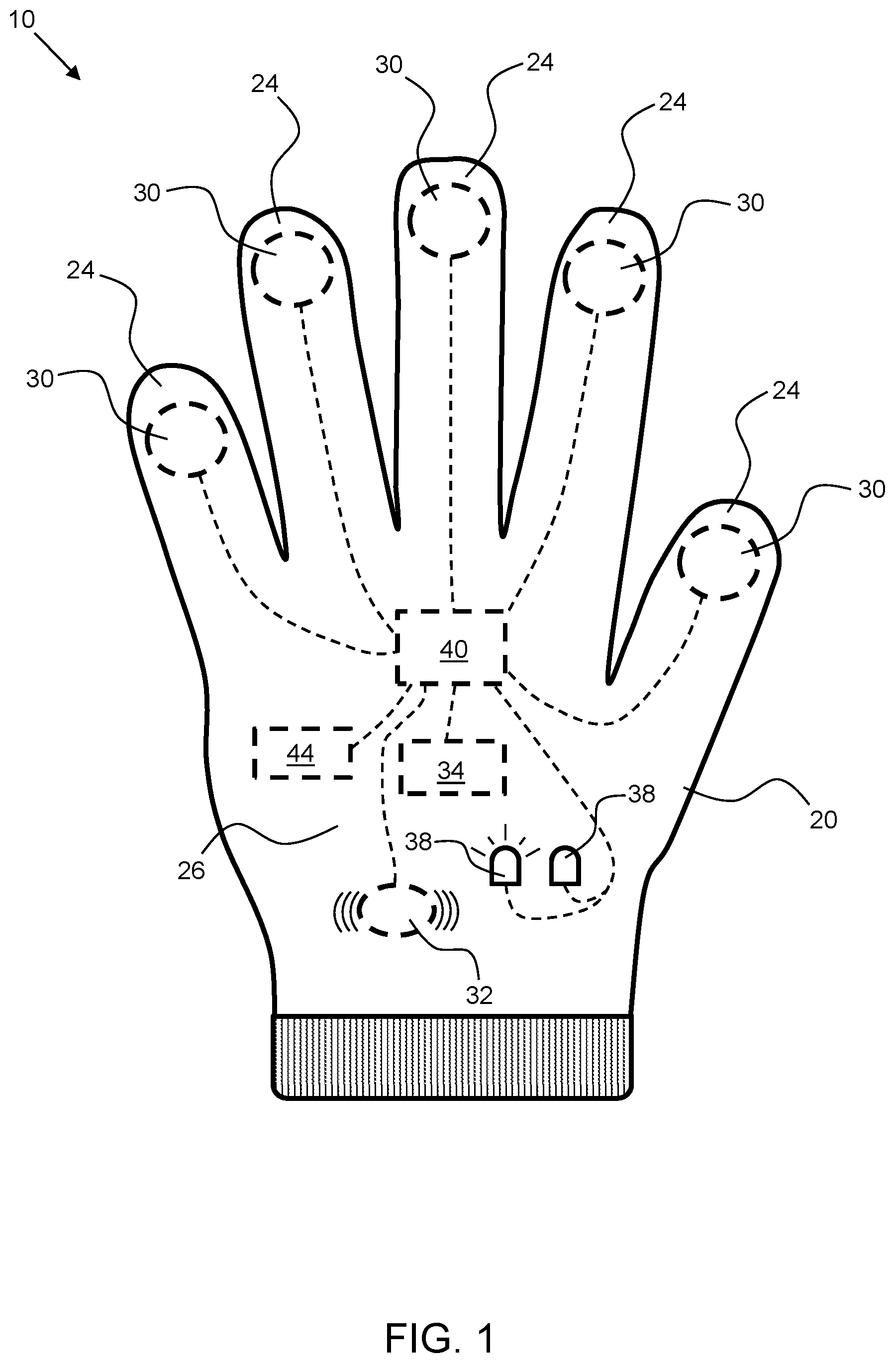 Patent US12508492 Figure 1 – Cheerleading training system