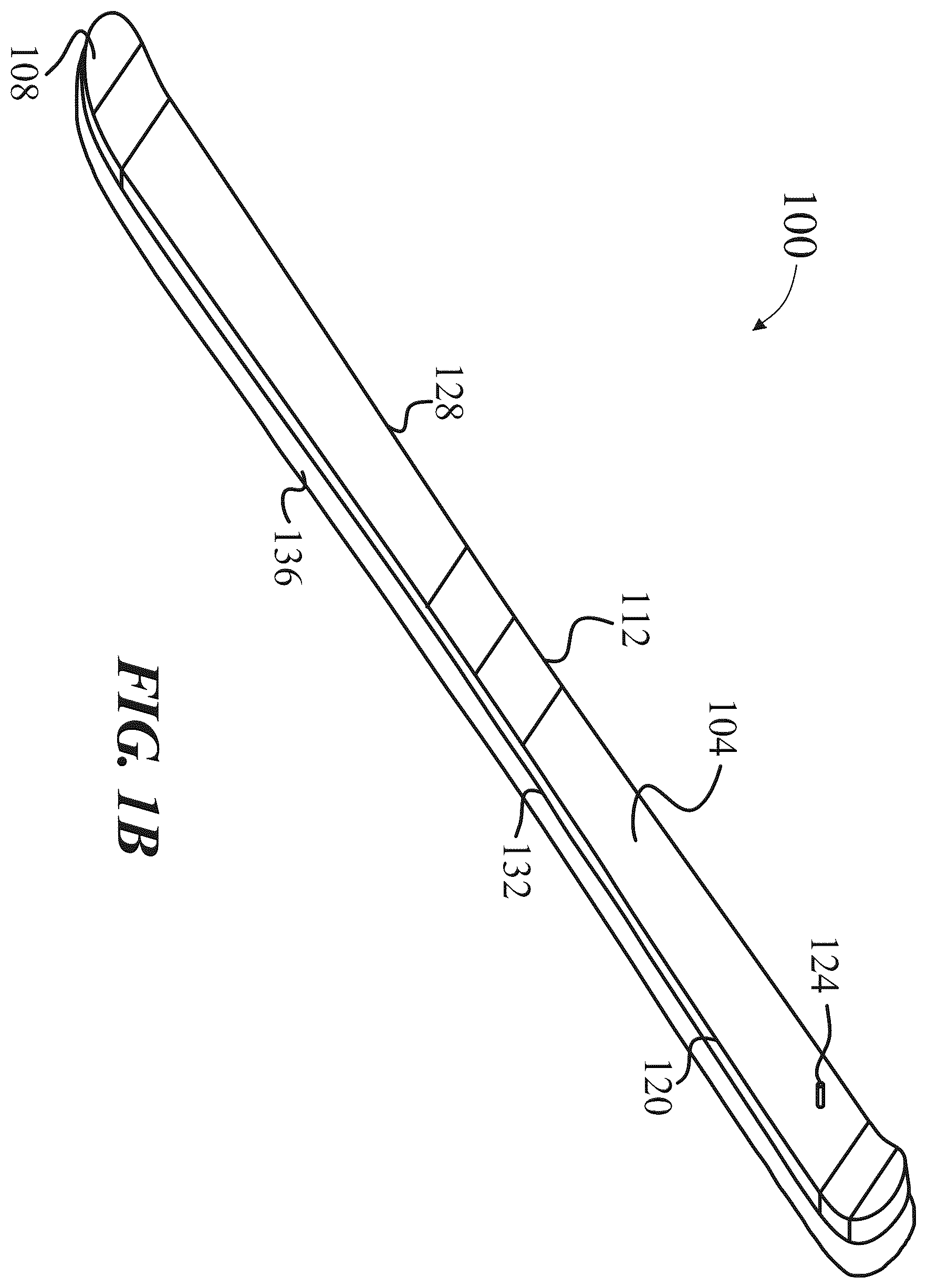 Patent US12508493 Figure 2 – Device and method of manufacturing for a snow and water sport sliding device with a pneumatic core