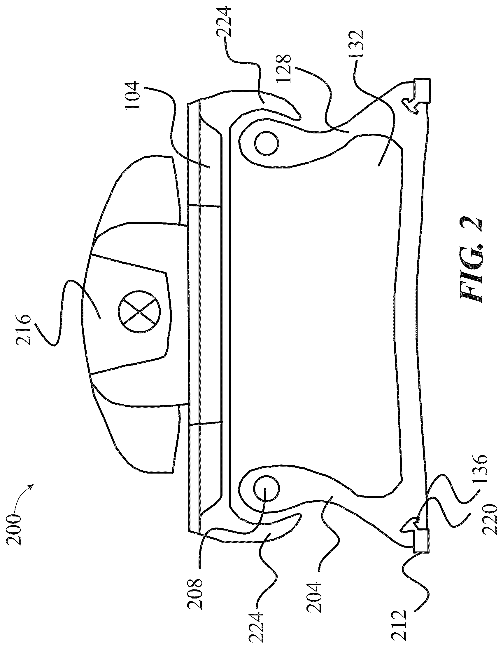 Patent US12508493 Figure 3 – Device and method of manufacturing for a snow and water sport sliding device with a pneumatic core