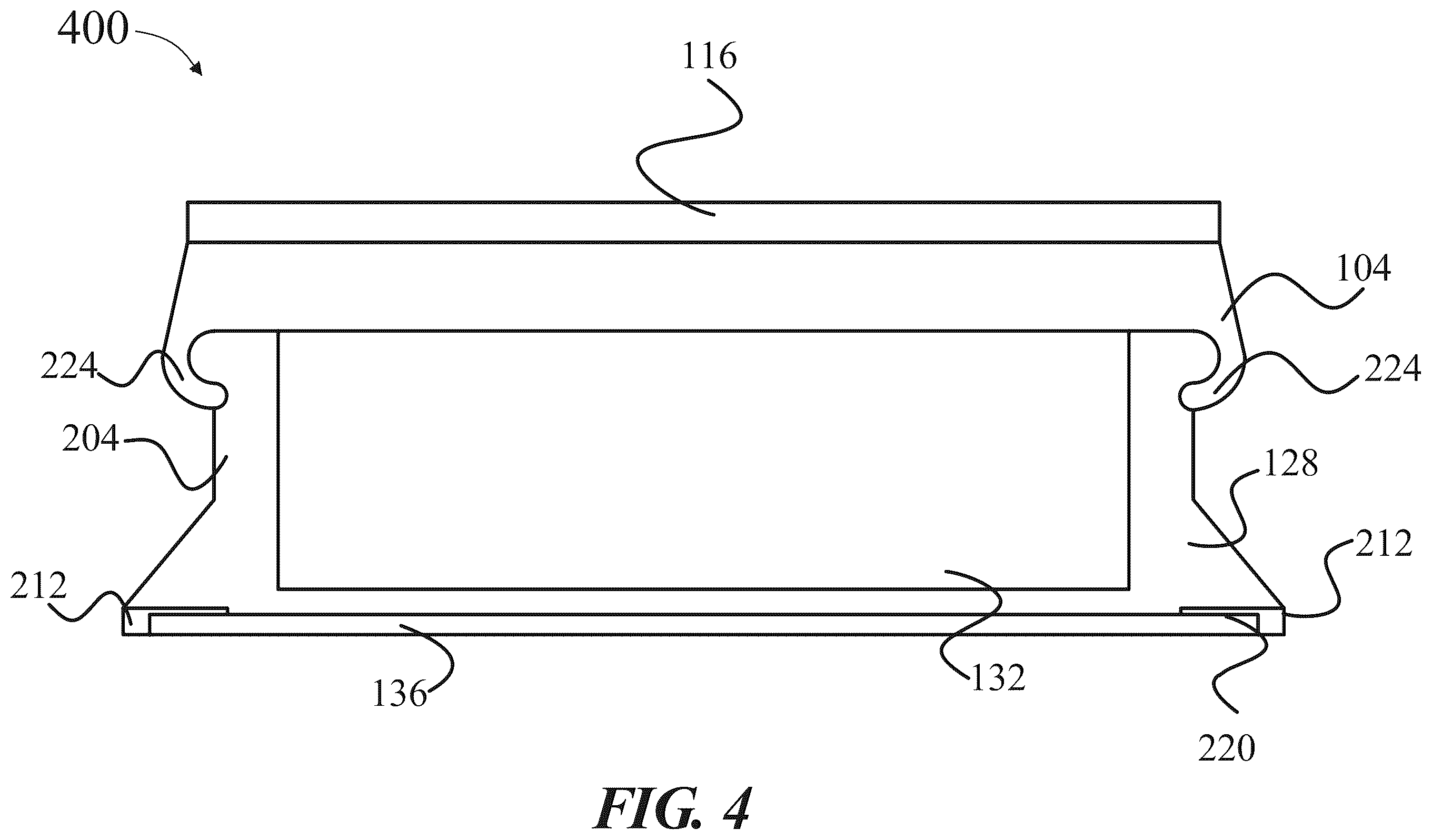 Patent US12508493 Figure 5 – Device and method of manufacturing for a snow and water sport sliding device with a pneumatic core