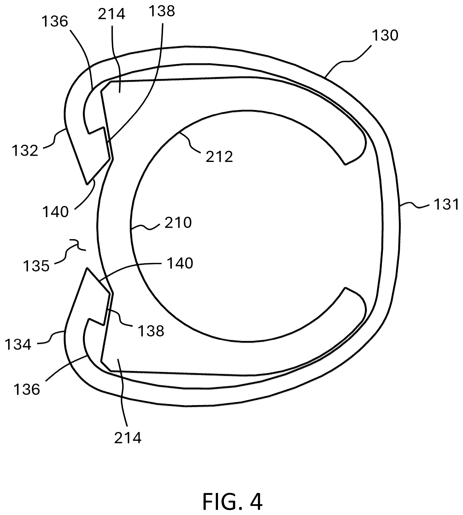 Patent US12508495 Figure 4 – Ski pole hook